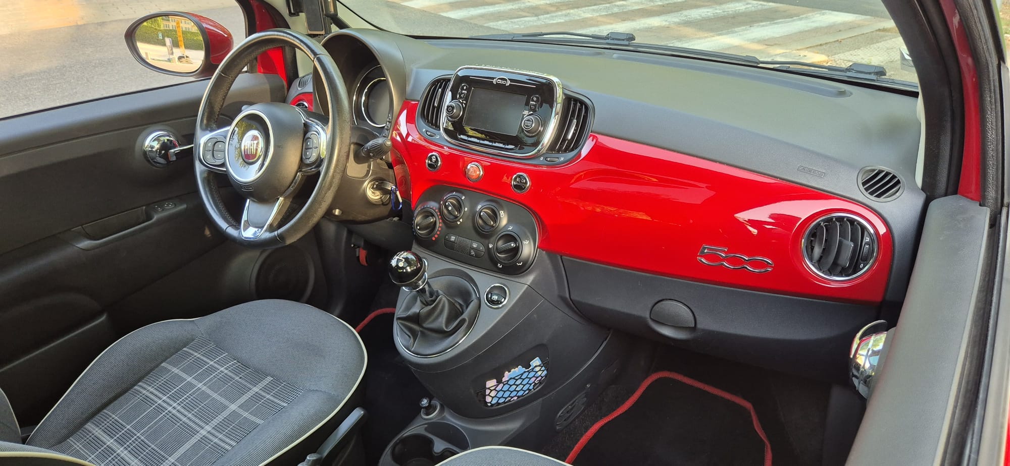 Fiat 500 Lounge