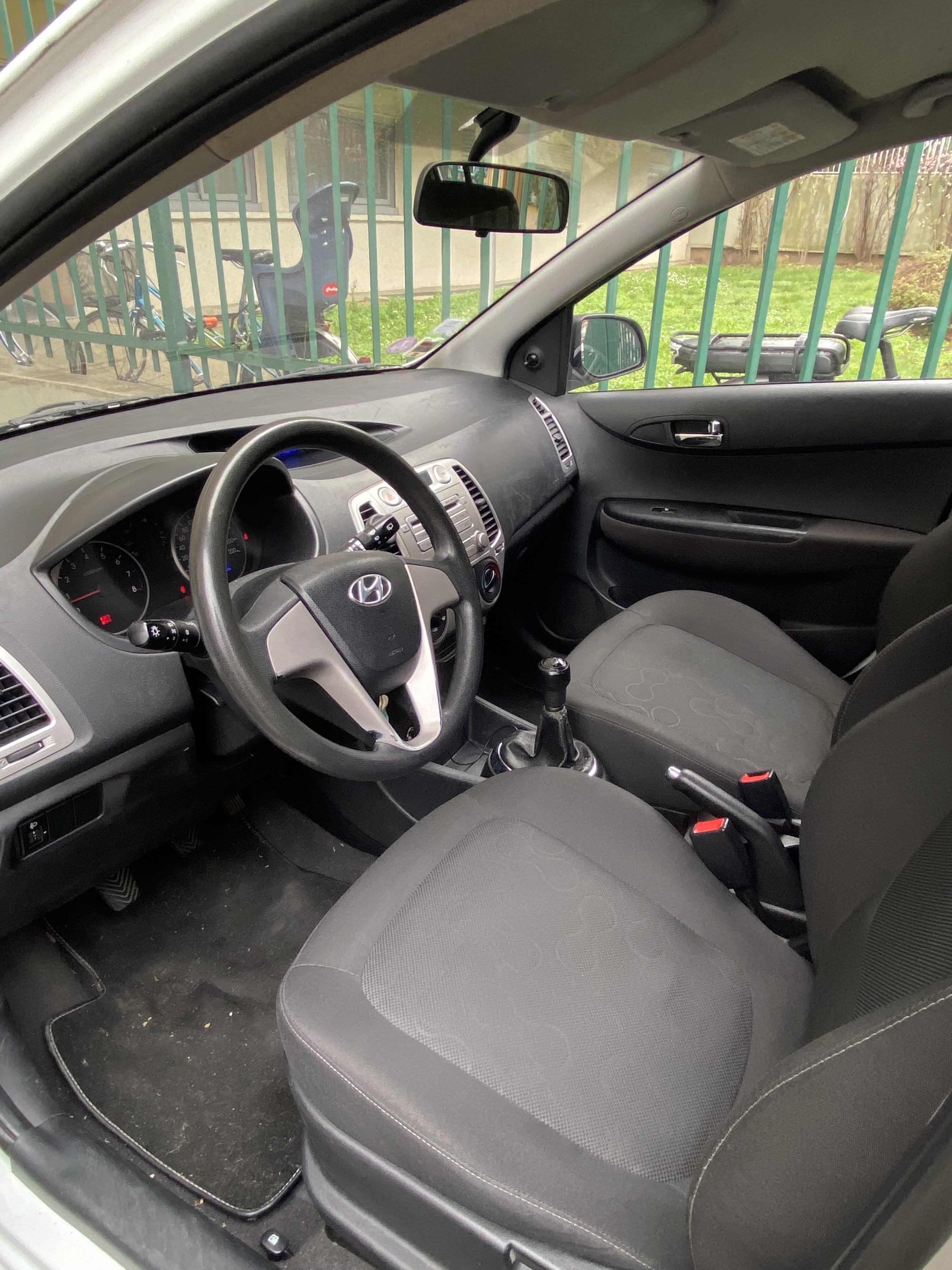Hyundai i20 avec Entrée audio / iPod