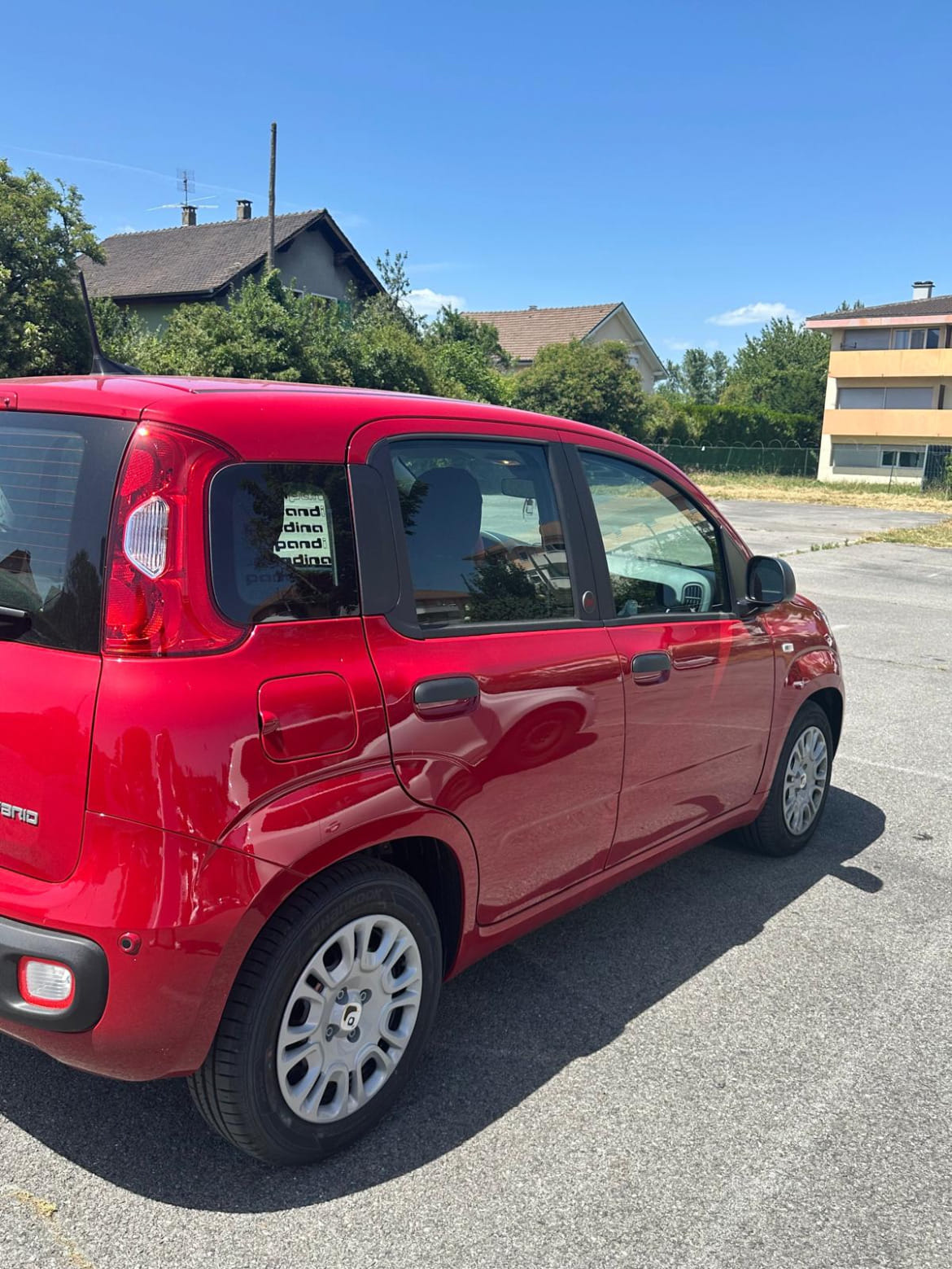 Fiat Panda 1.2 avec Régulateur de vitesse