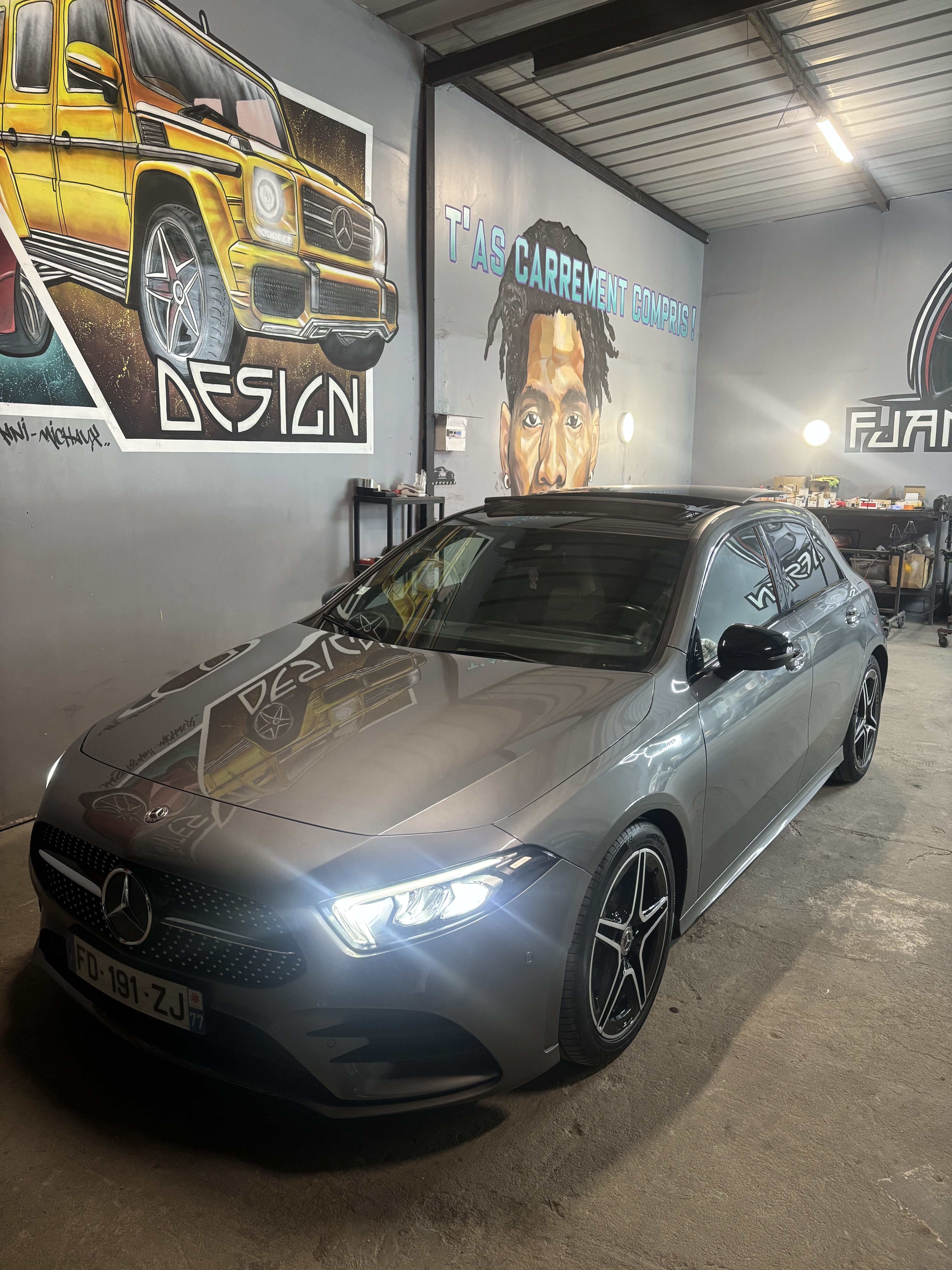 Mercedes-Benz Classe A 180, 2019, Diesel, automatique