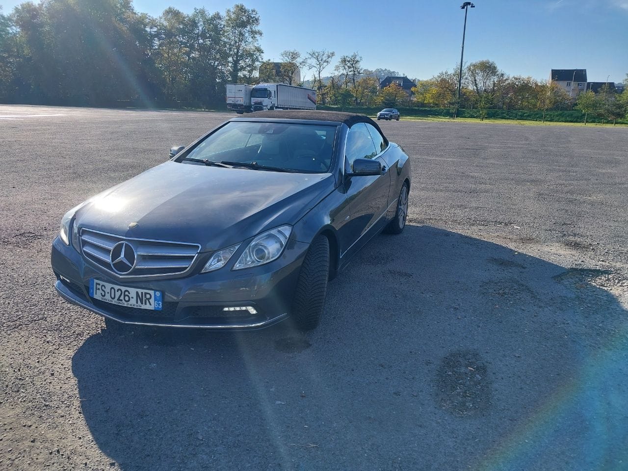 Mercedes Classe E Cabriolet CABRIOLET 350 CDI