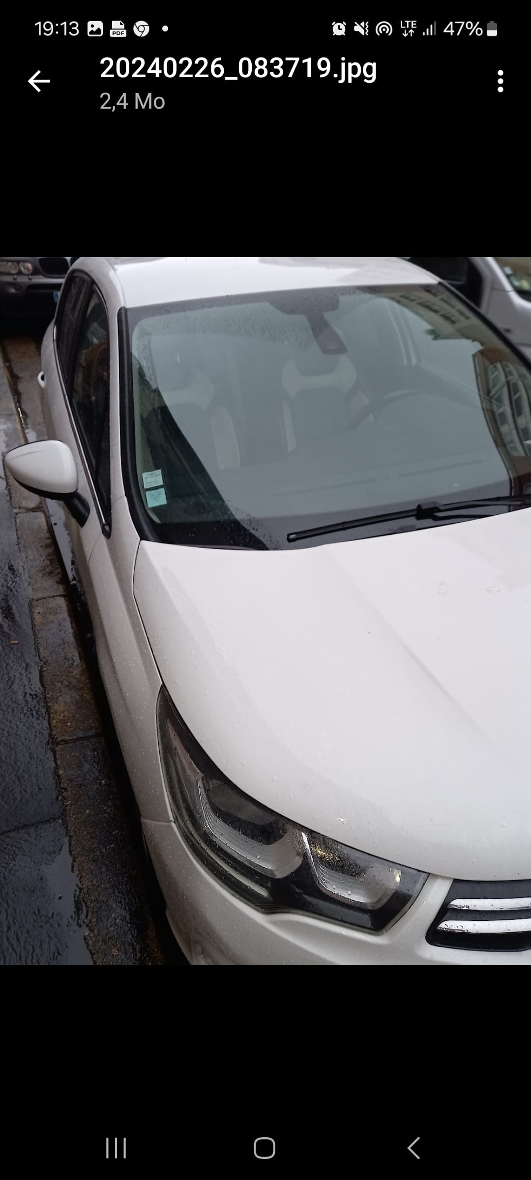 Citroen C4 avec GPS