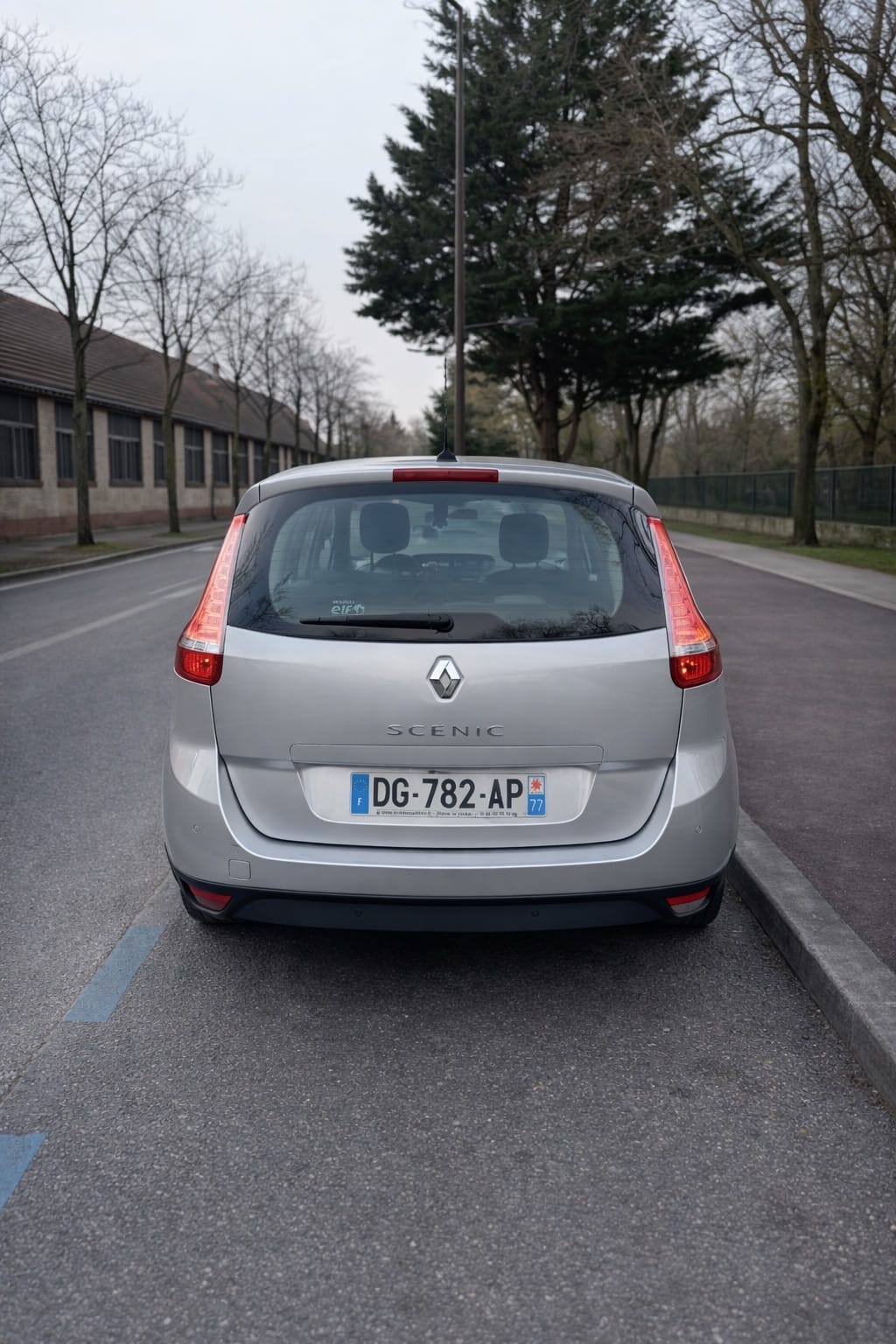 Renault Grand Scenic avec Climatisation