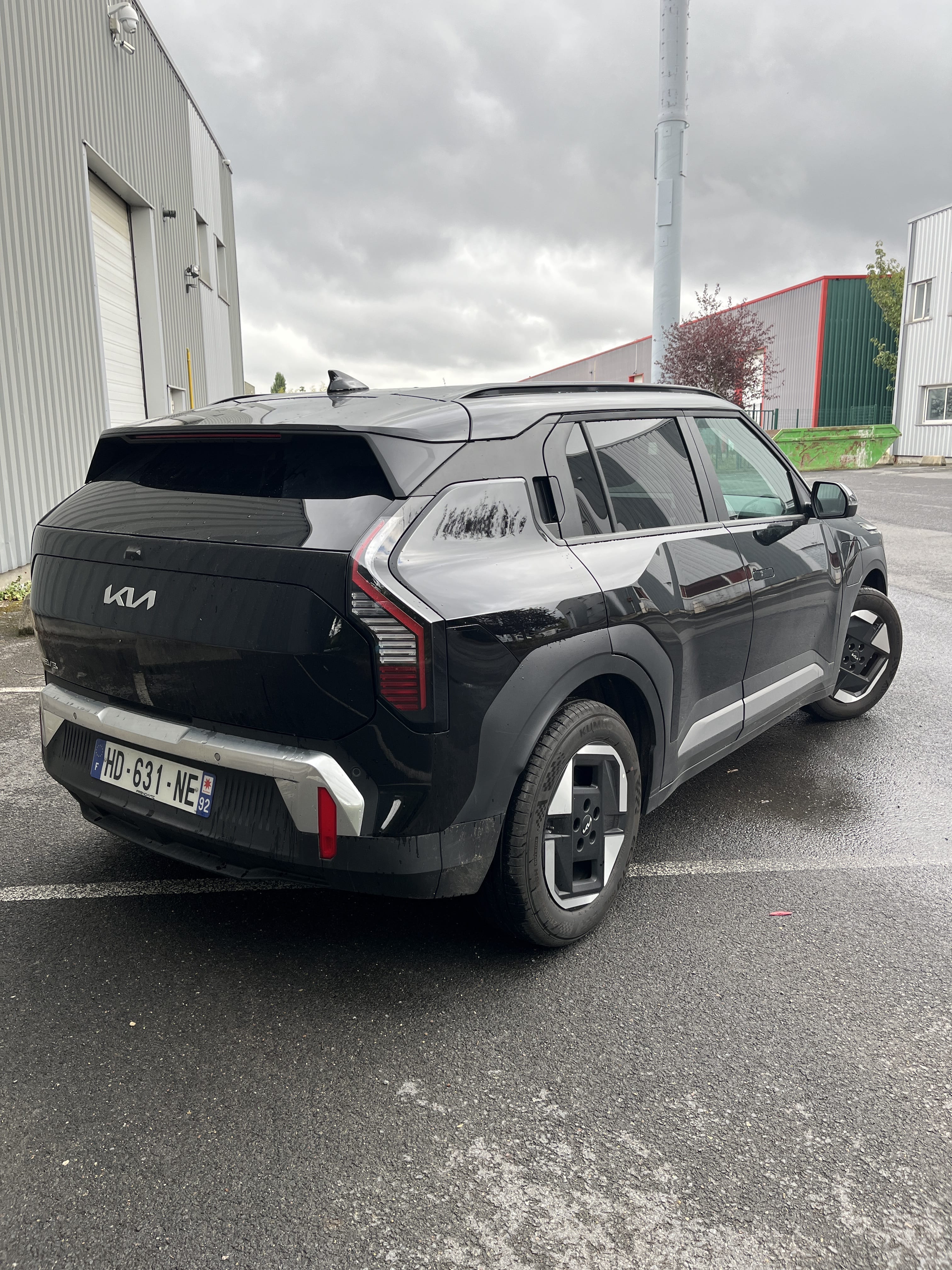 Kia EV3 avec Régulateur de vitesse