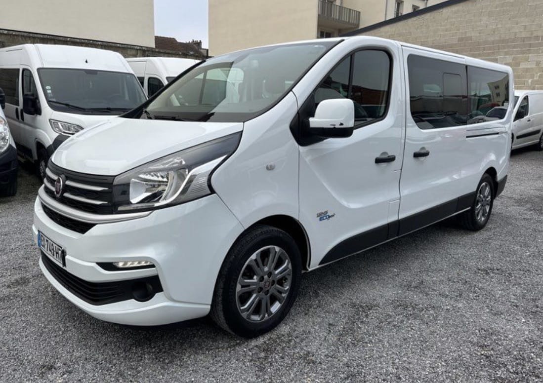 Fiat Talento, 2018, Diesel, 9 places et plus