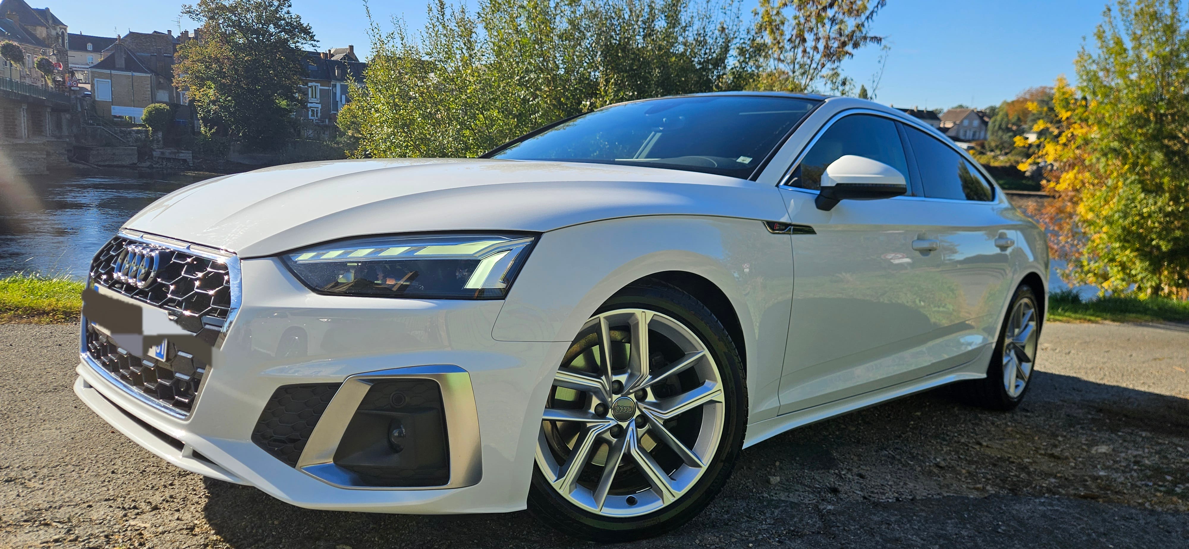 Audi A5 Sportback 2.0L, 2020, Diesel, automatique