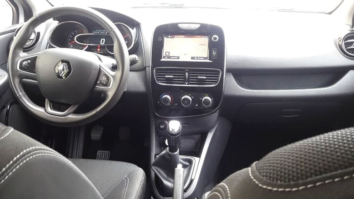 Renault Clio avec Régulateur de vitesse