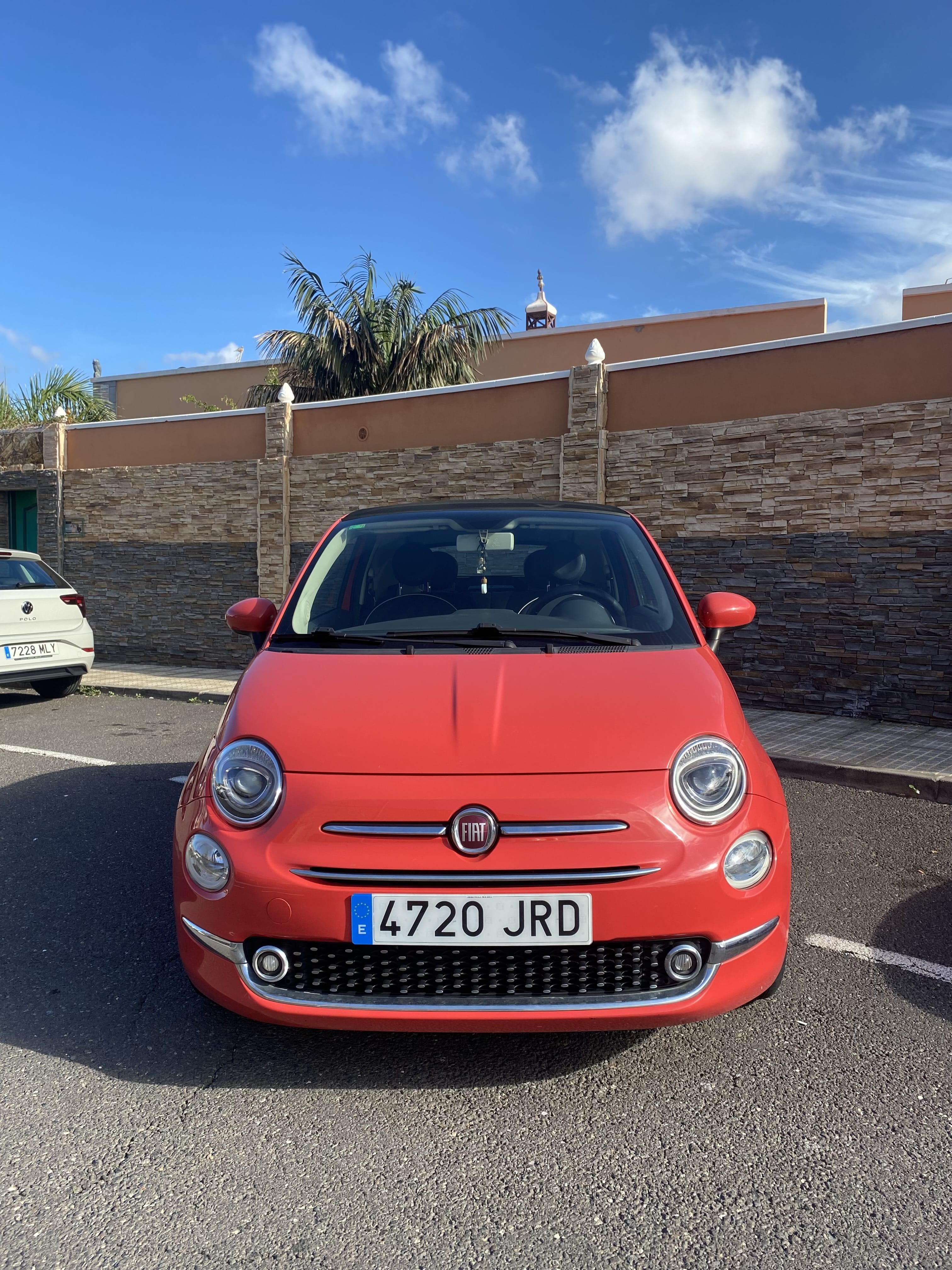 Fiat 500 C, 2016, Gasolina 98
