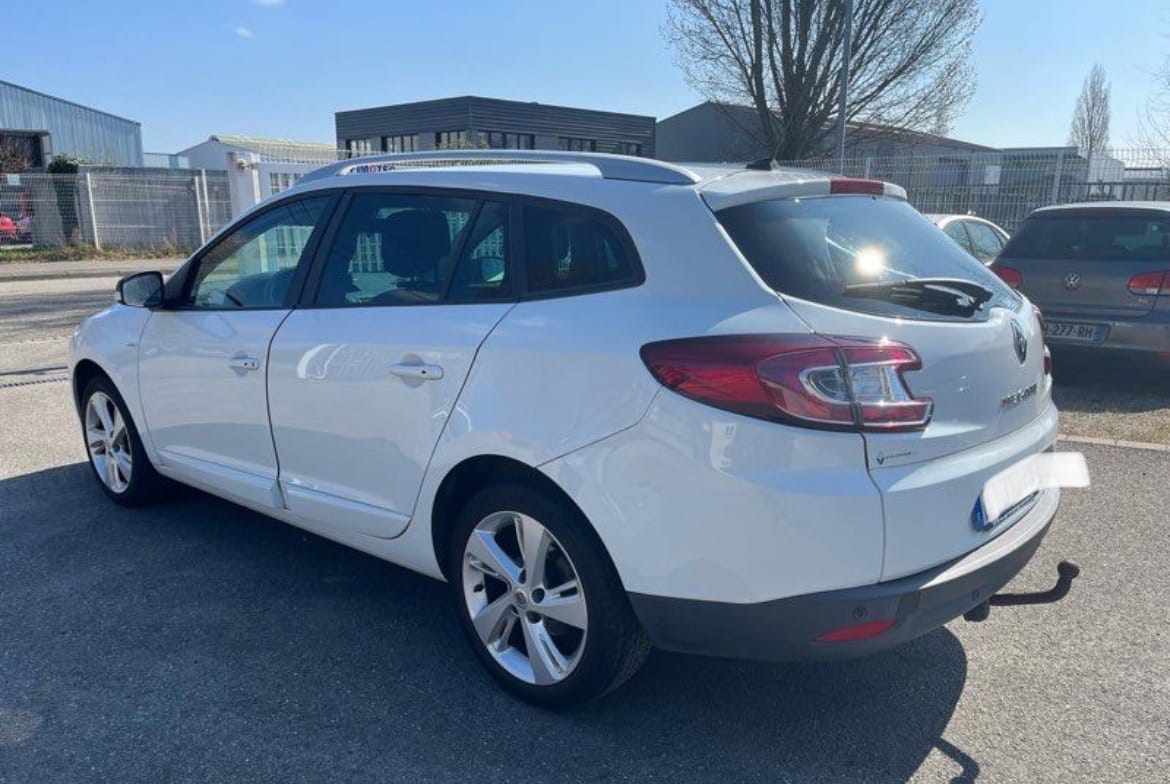 Renault Mégane Estate avec Siège bébé