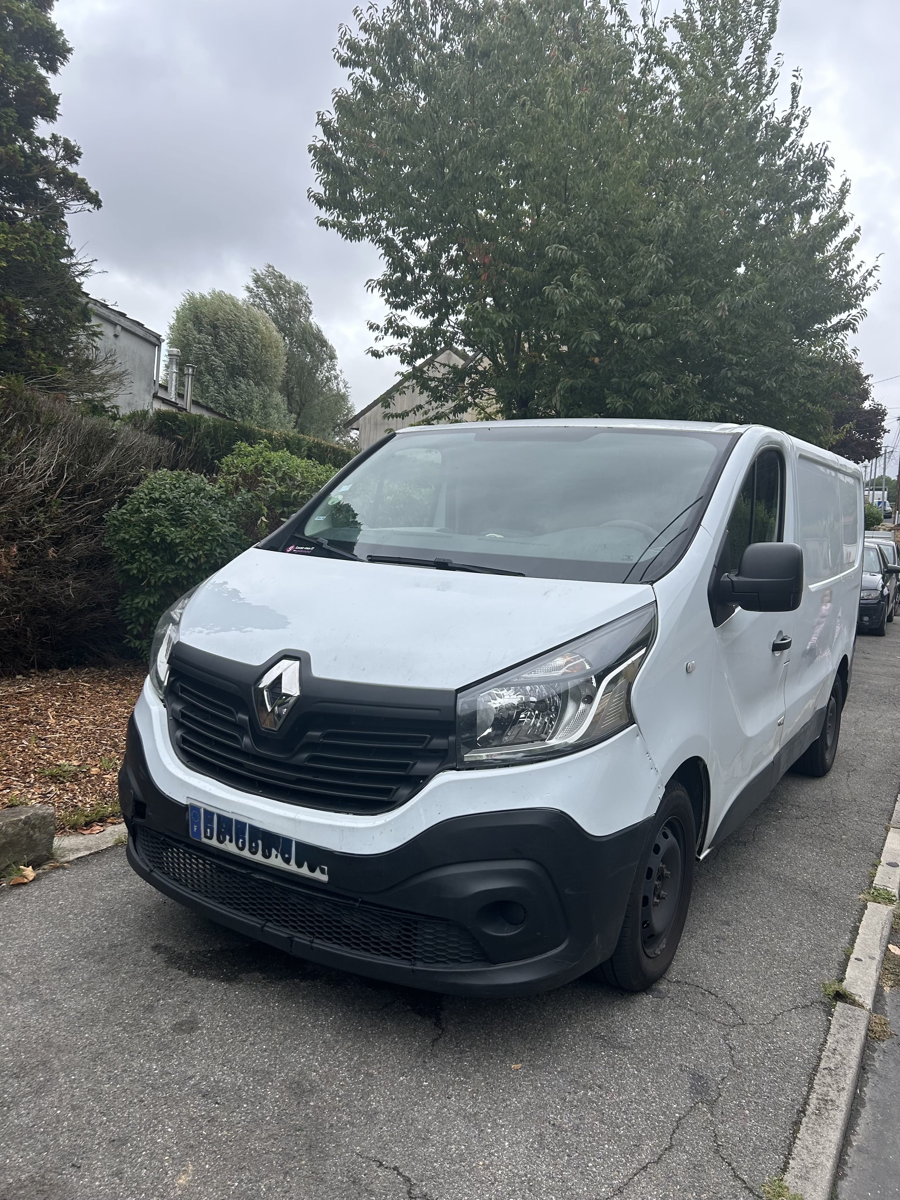 Renault Trafic, 2015, Diesel