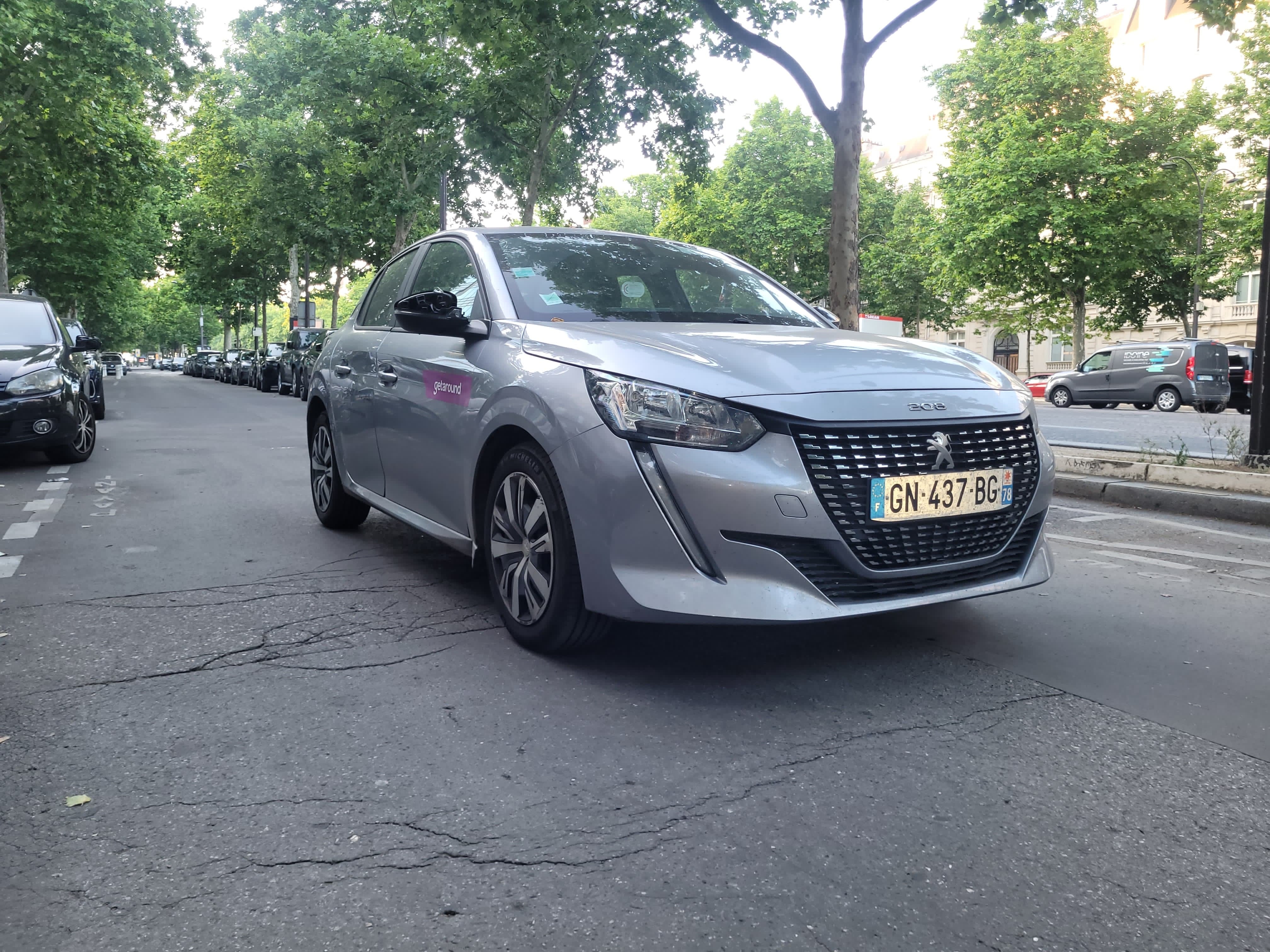 Peugeot 208 ACTIVE PACK PURETECH 75CH BVM, 2023, Essence 95
