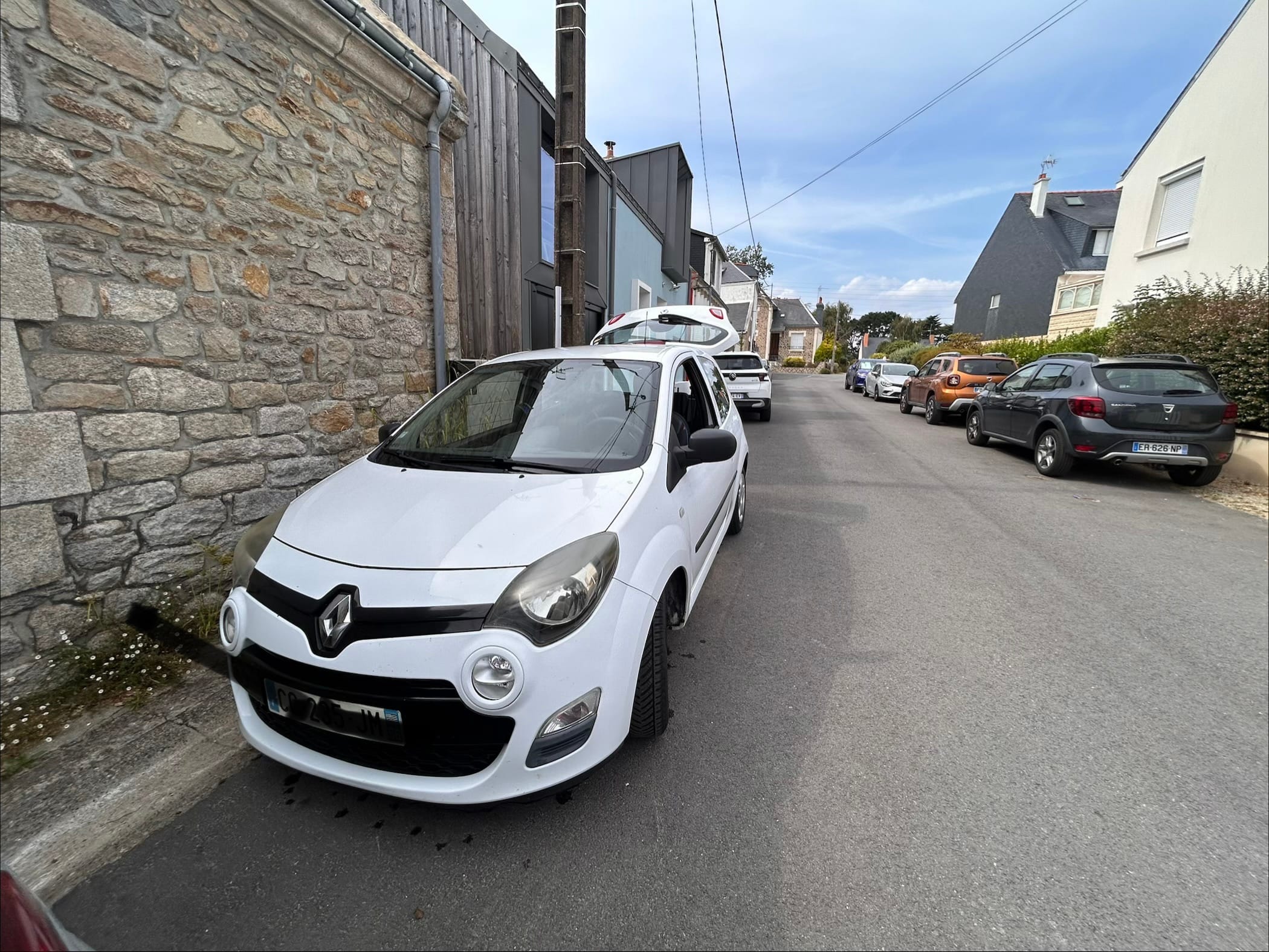 Renault Twingo avec Régulateur de vitesse