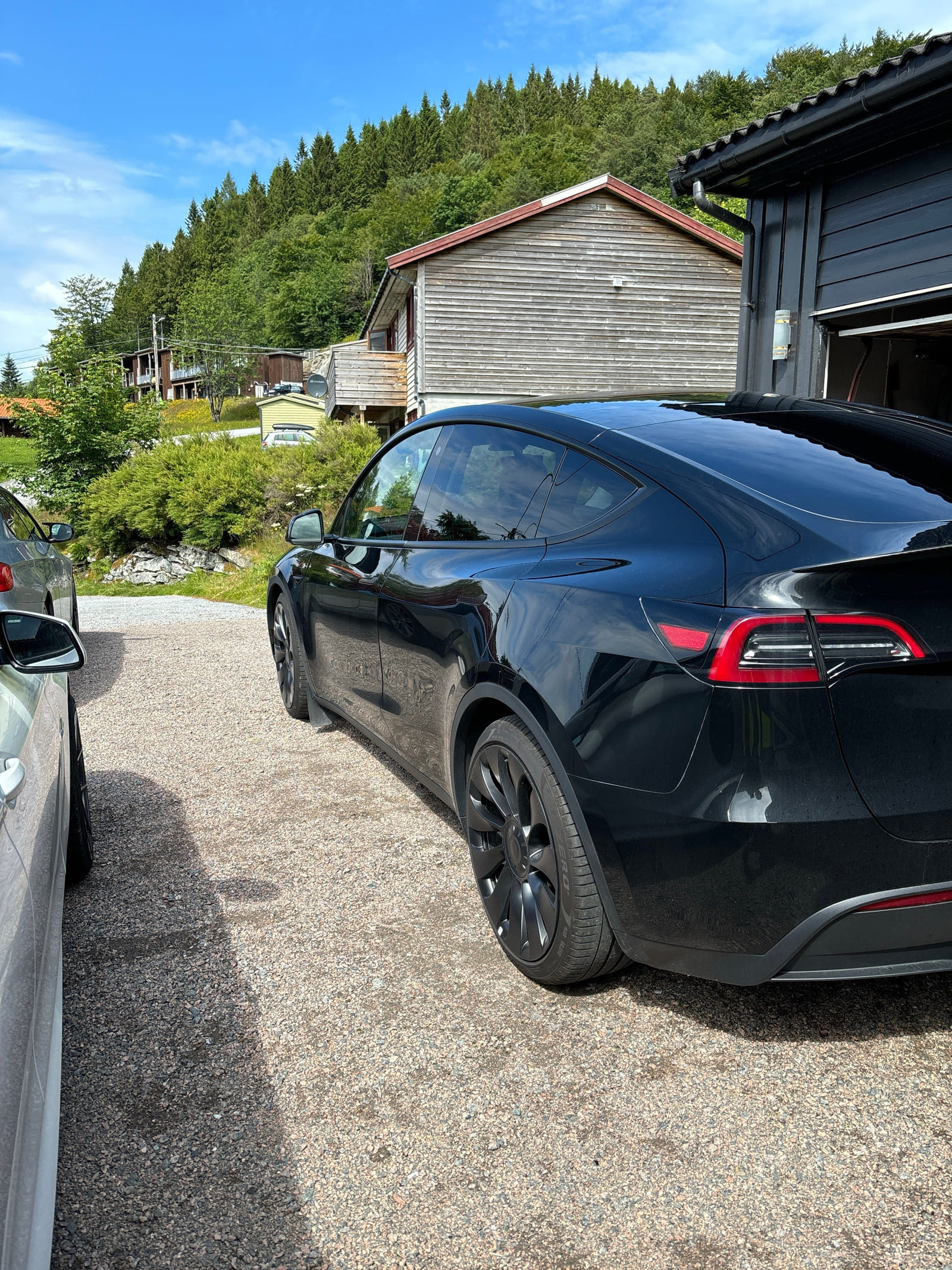 Tesla Model Y Performance with GPS
