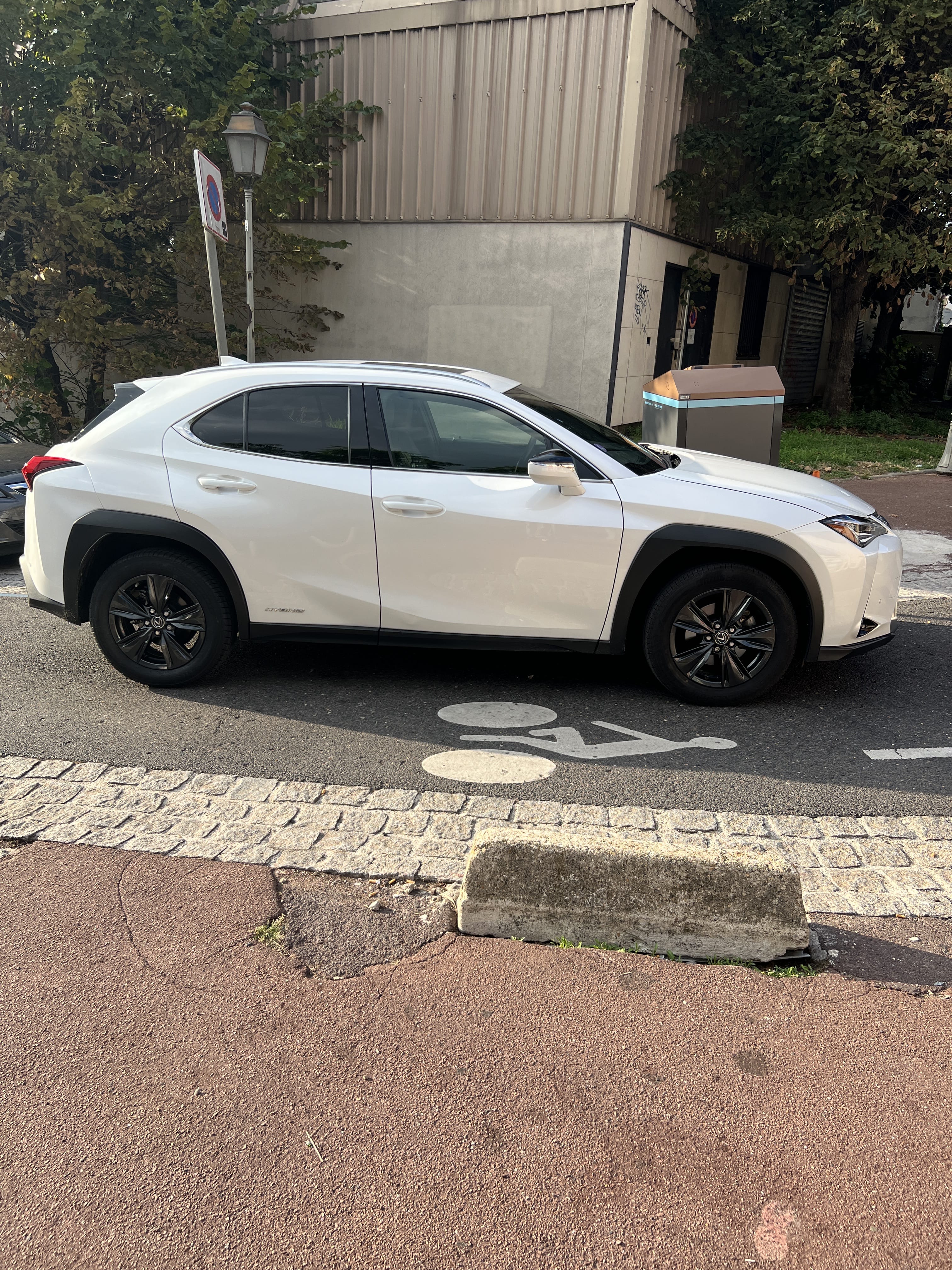 Lexus UX 250h avec Climatisation