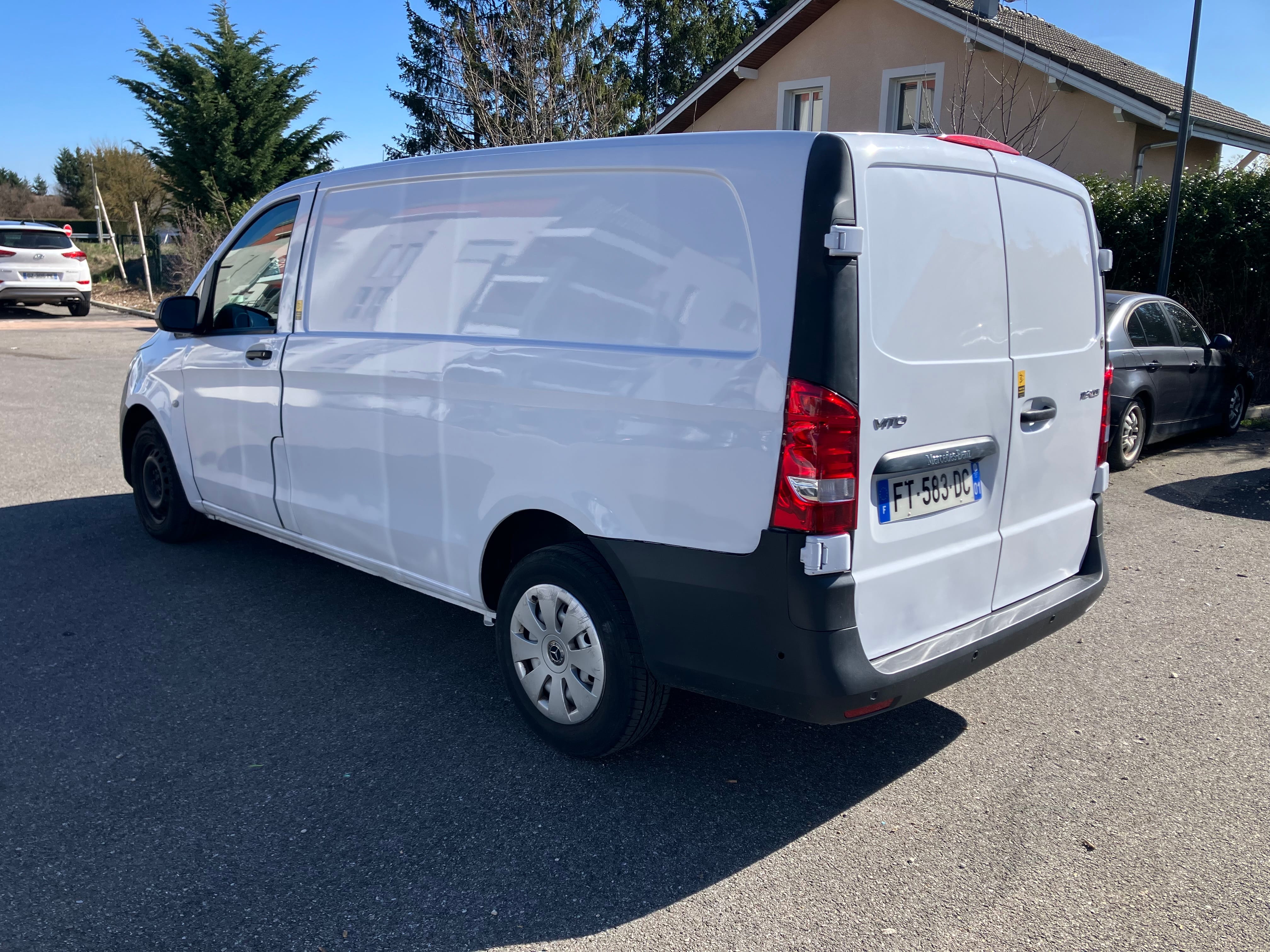 Mercedes-Benz Vito avec Caméra de recul