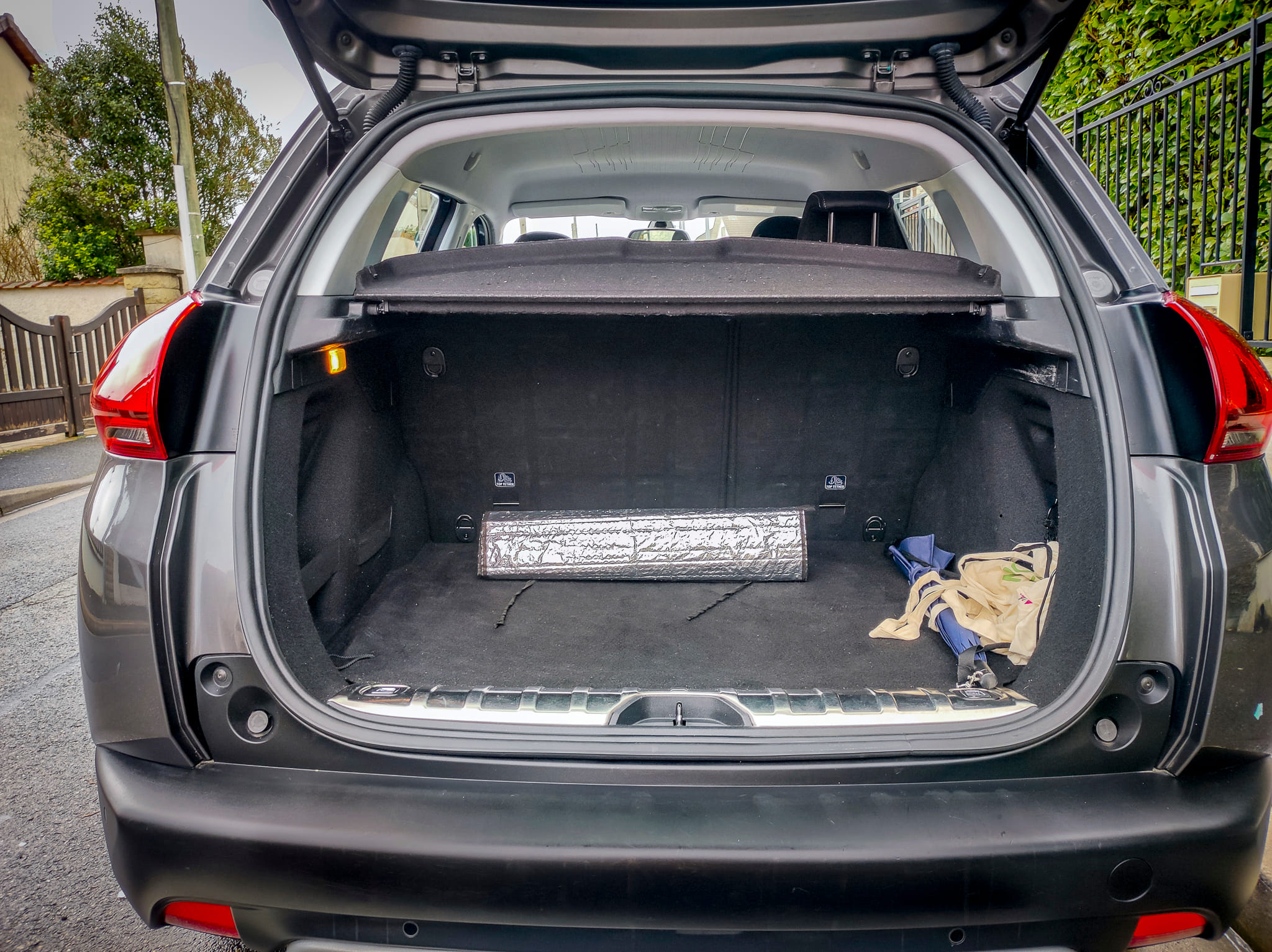 Peugeot 2008 avec Apple CarPlay