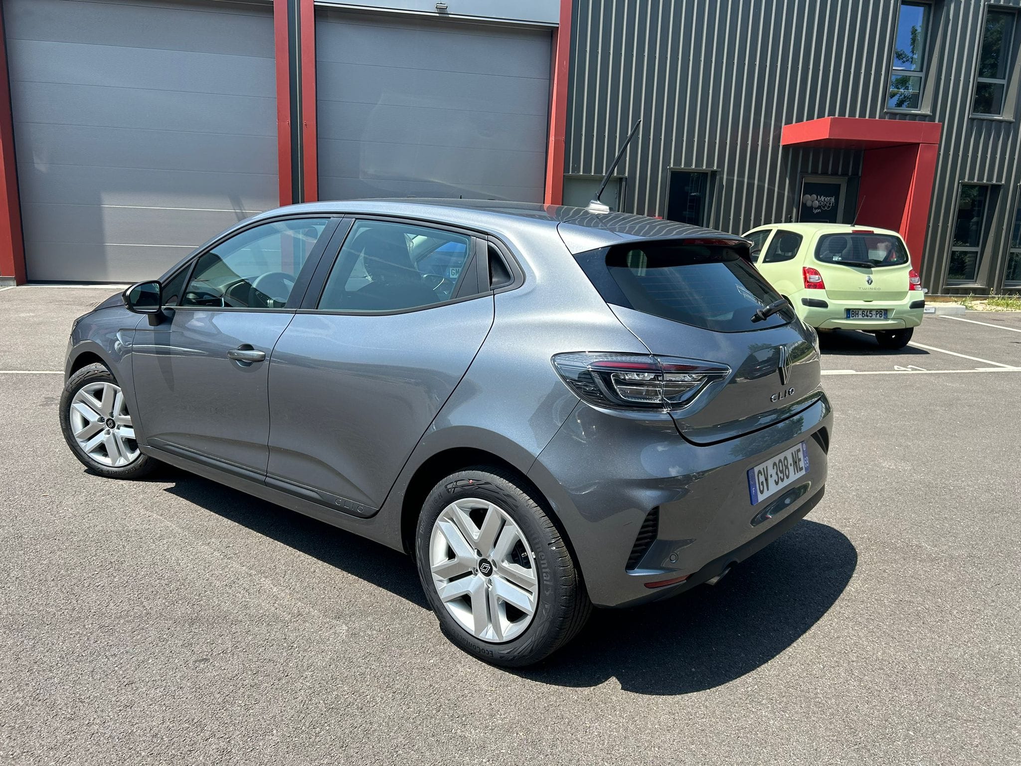 Renault Clio avec GPS