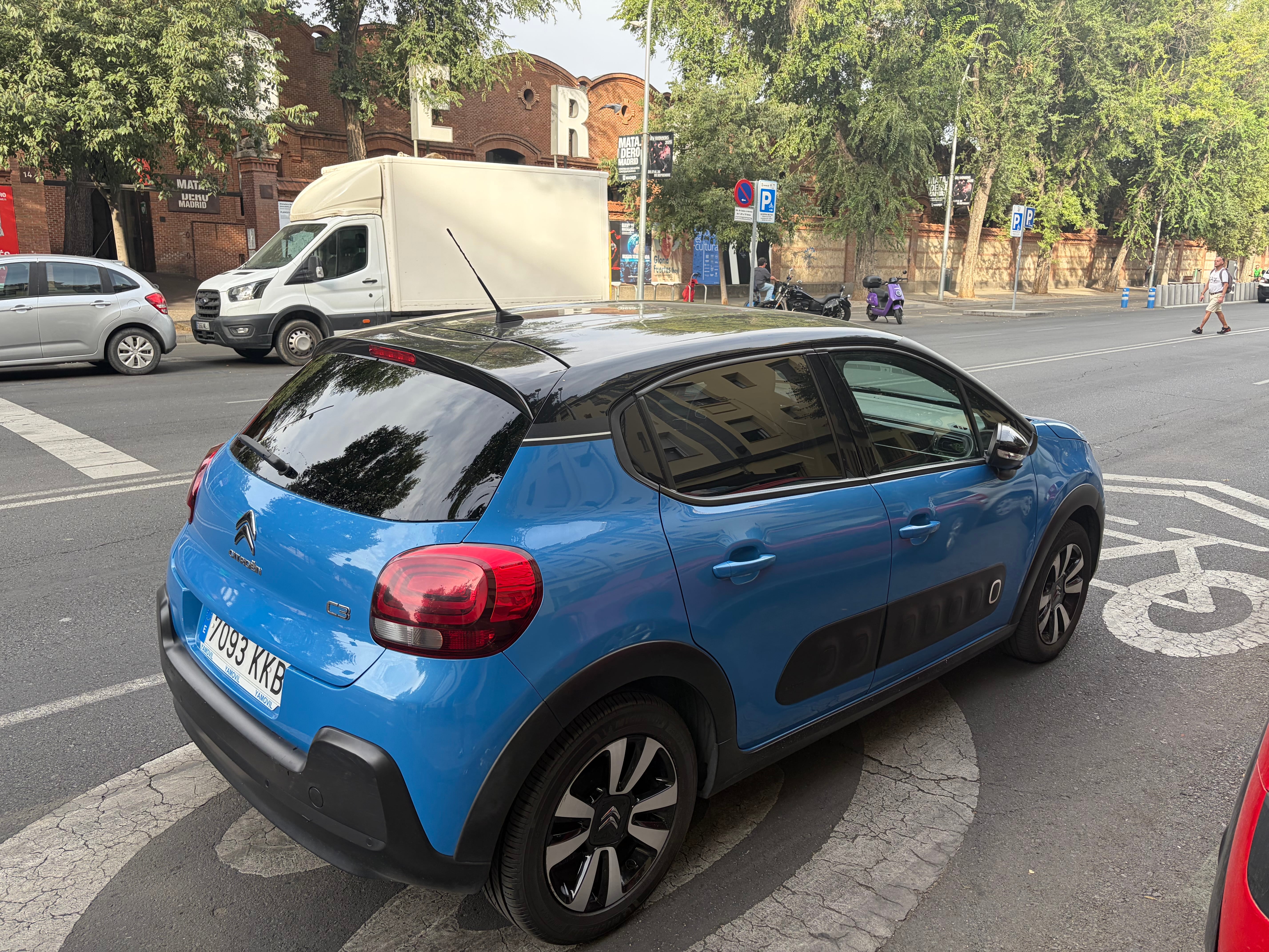 Citroen C3 con Aire acondicionado
