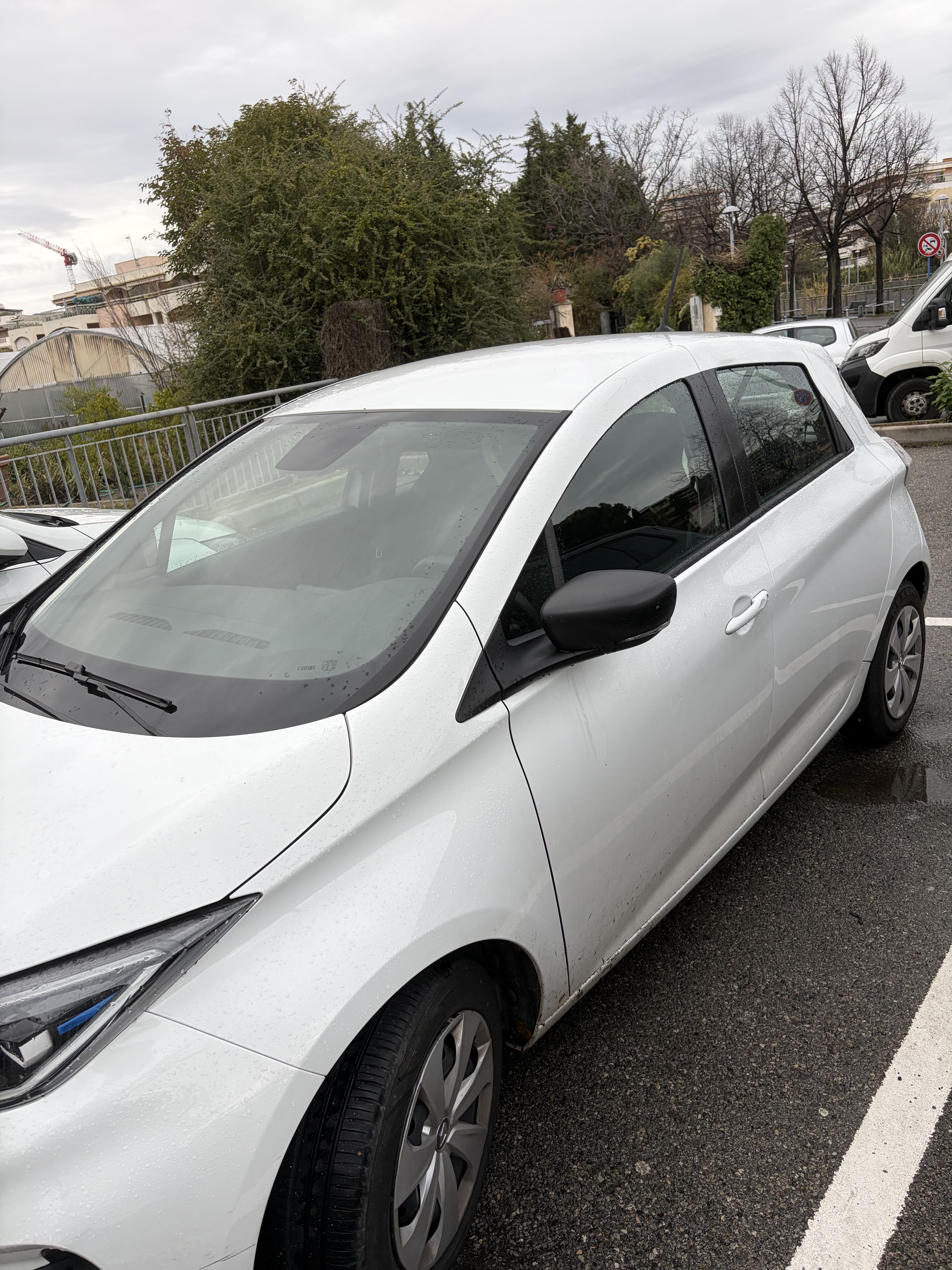 Renault ZOE avec Régulateur de vitesse