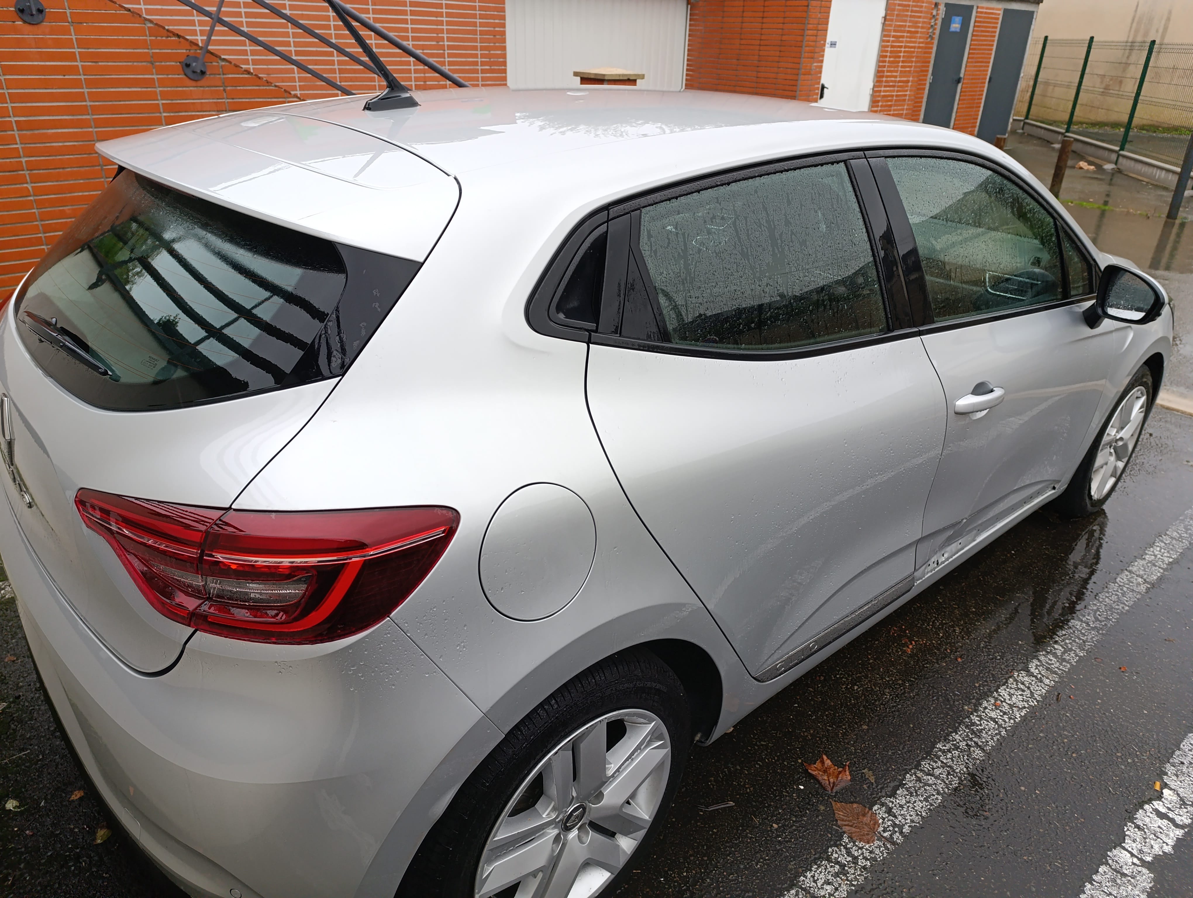 Renault Clio avec Régulateur de vitesse