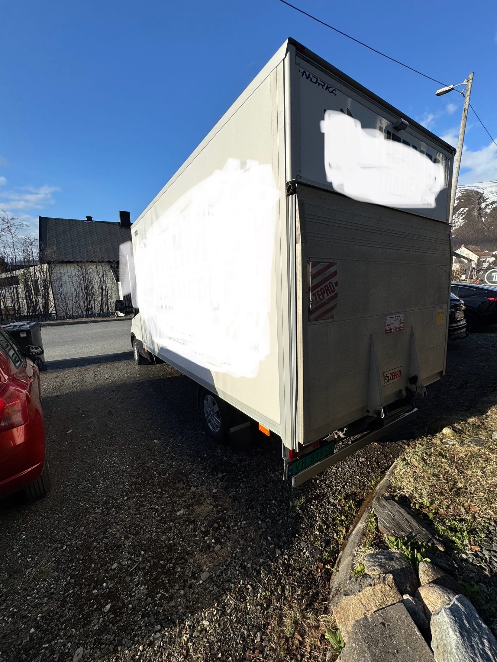 Iveco Daily avec Dashcam