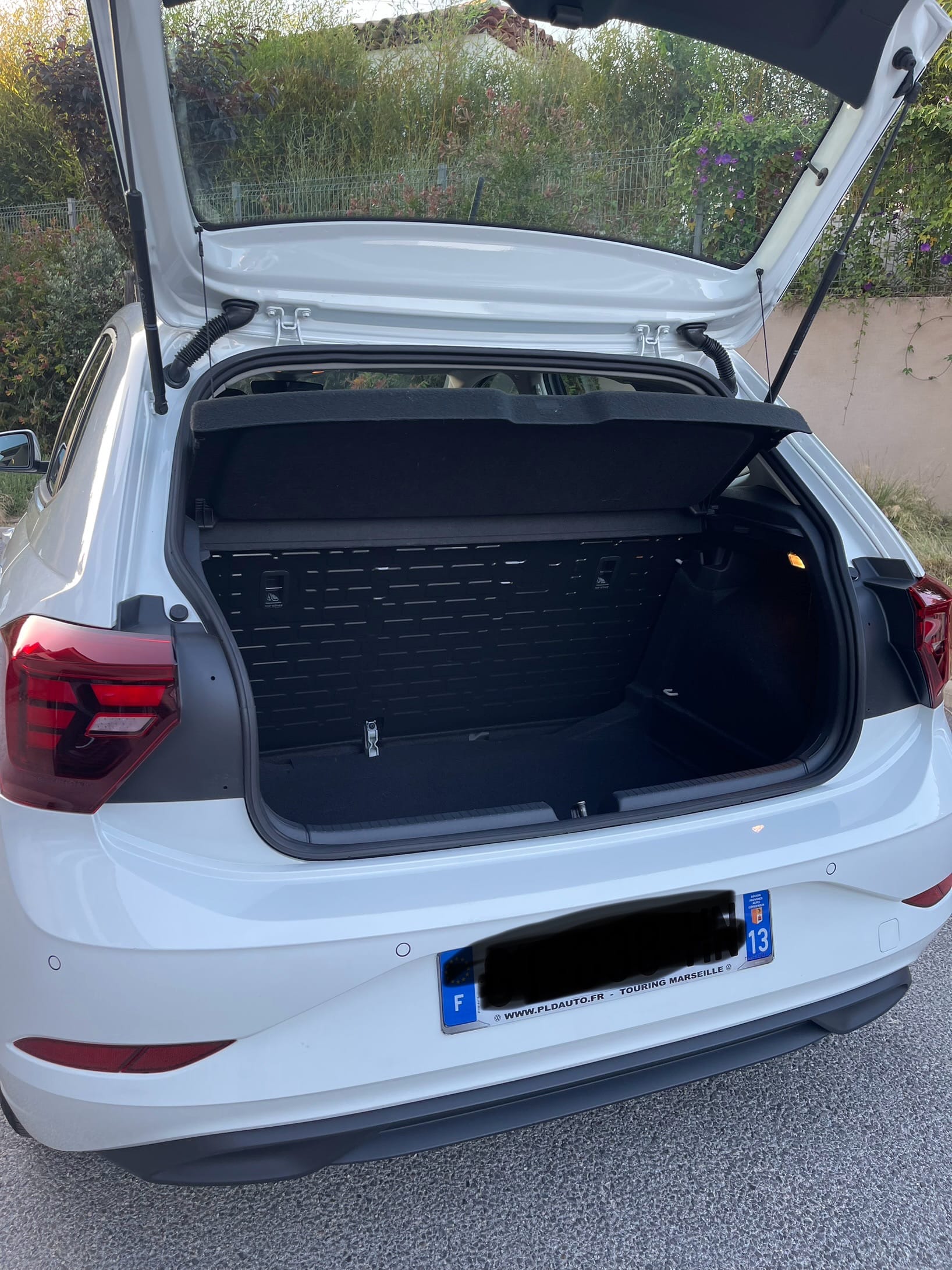 Volkswagen Polo avec Apple CarPlay