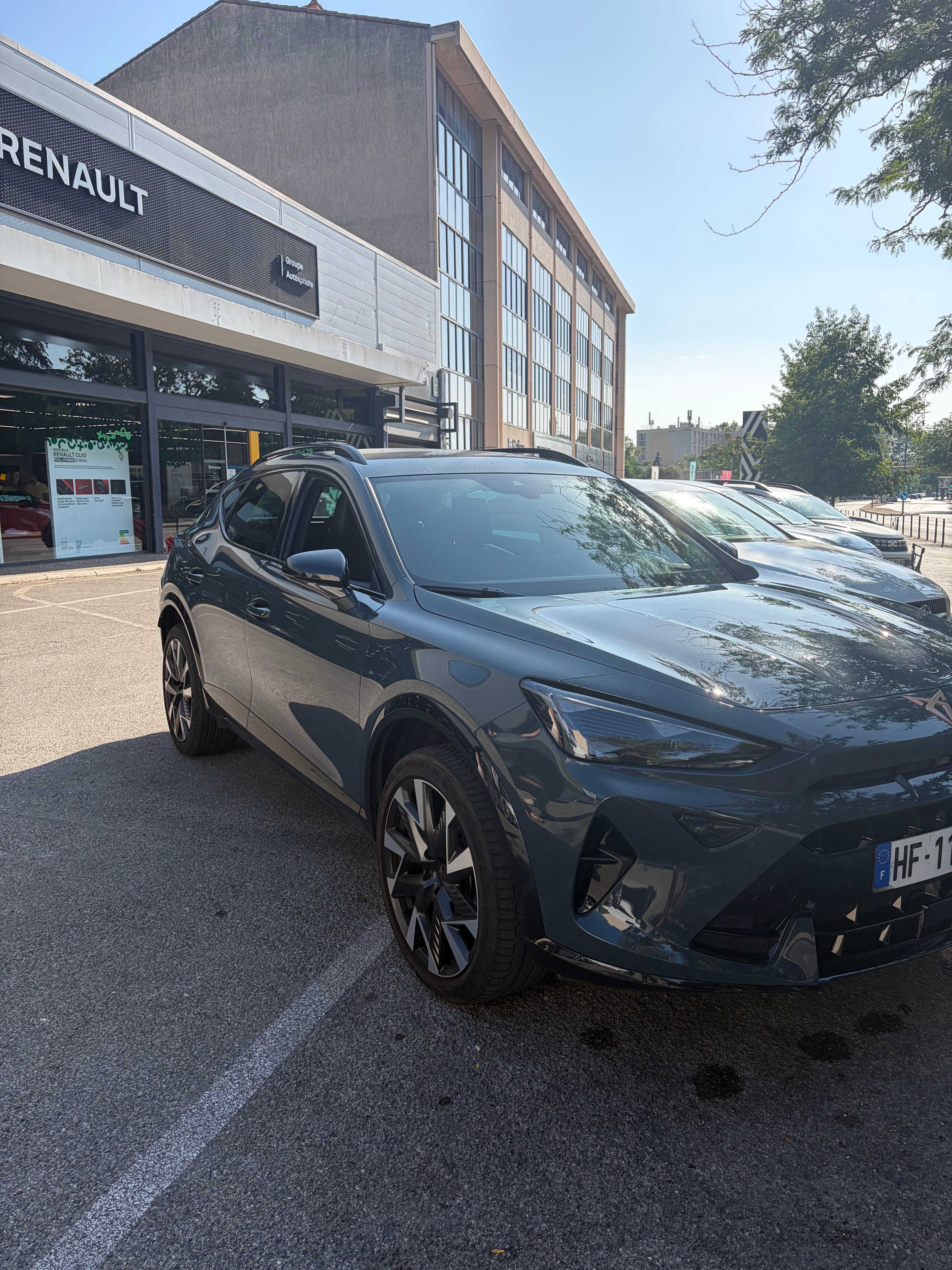 Cupra Formentor avec Climatisation