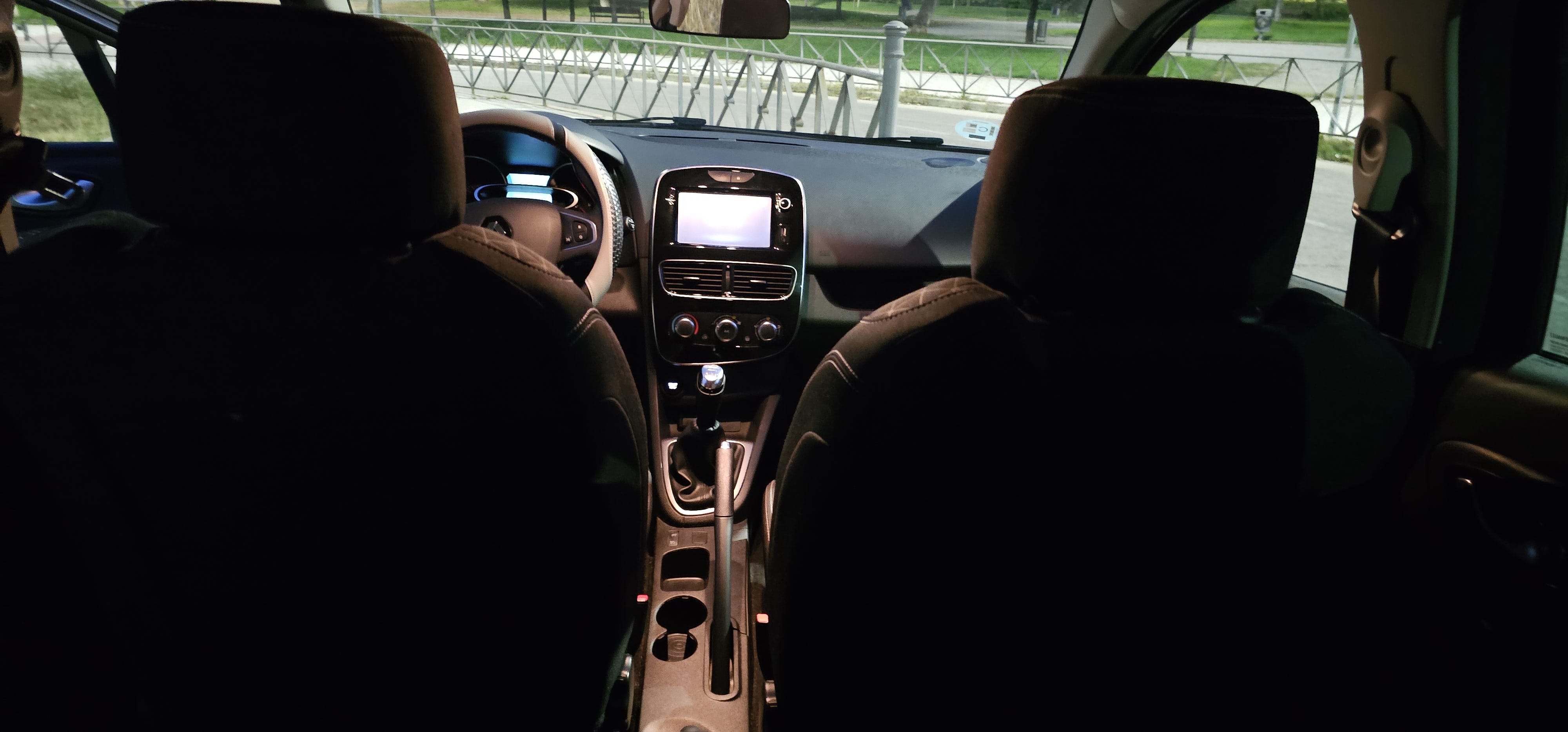 Renault Clio con Android Auto