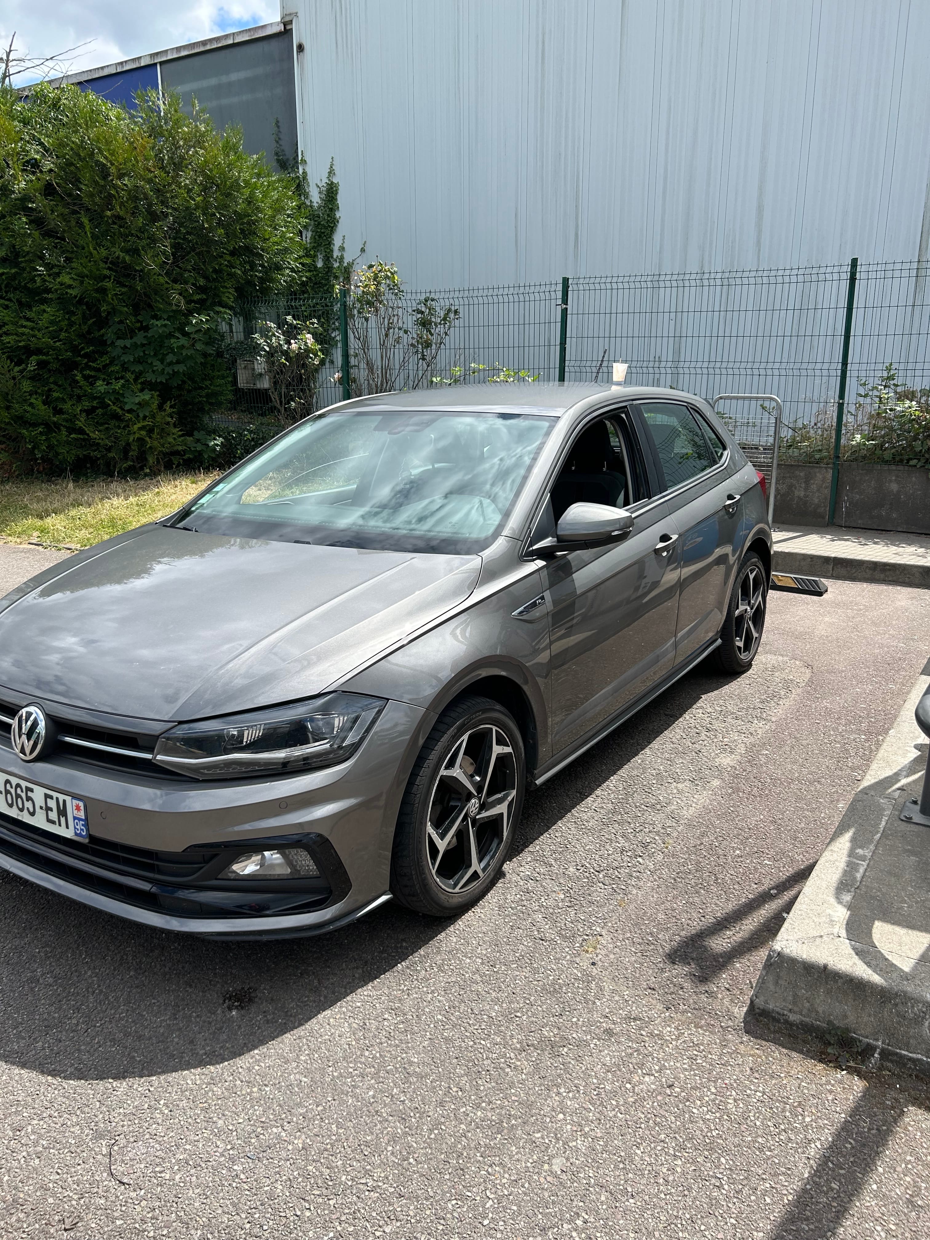 Volkswagen Polo R-Line avec Régulateur de vitesse