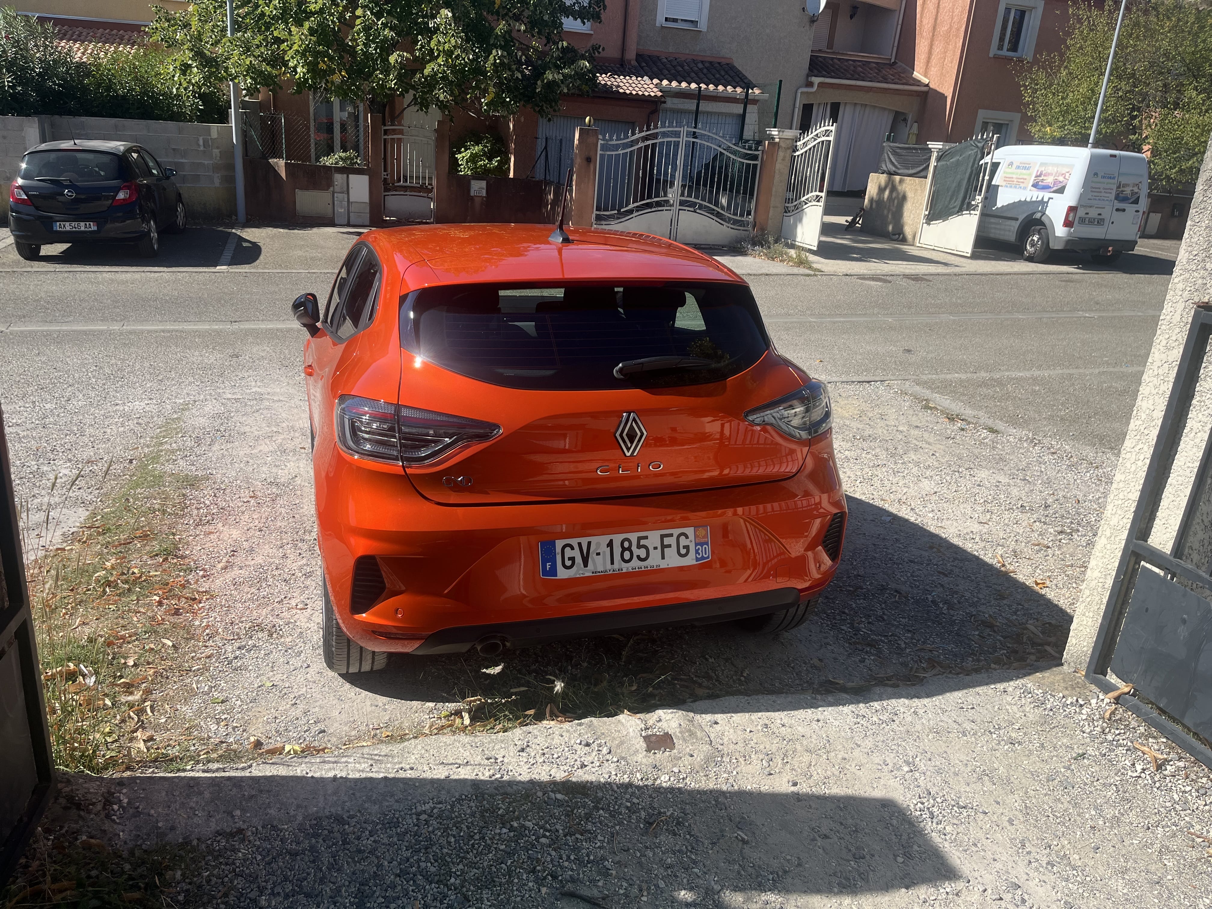 Renault Clio avec Régulateur de vitesse