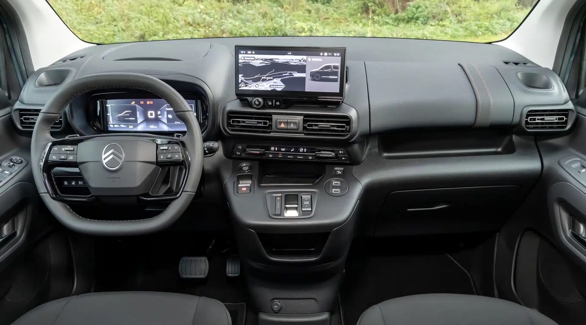 Citroen Berlingo avec Caméra de recul