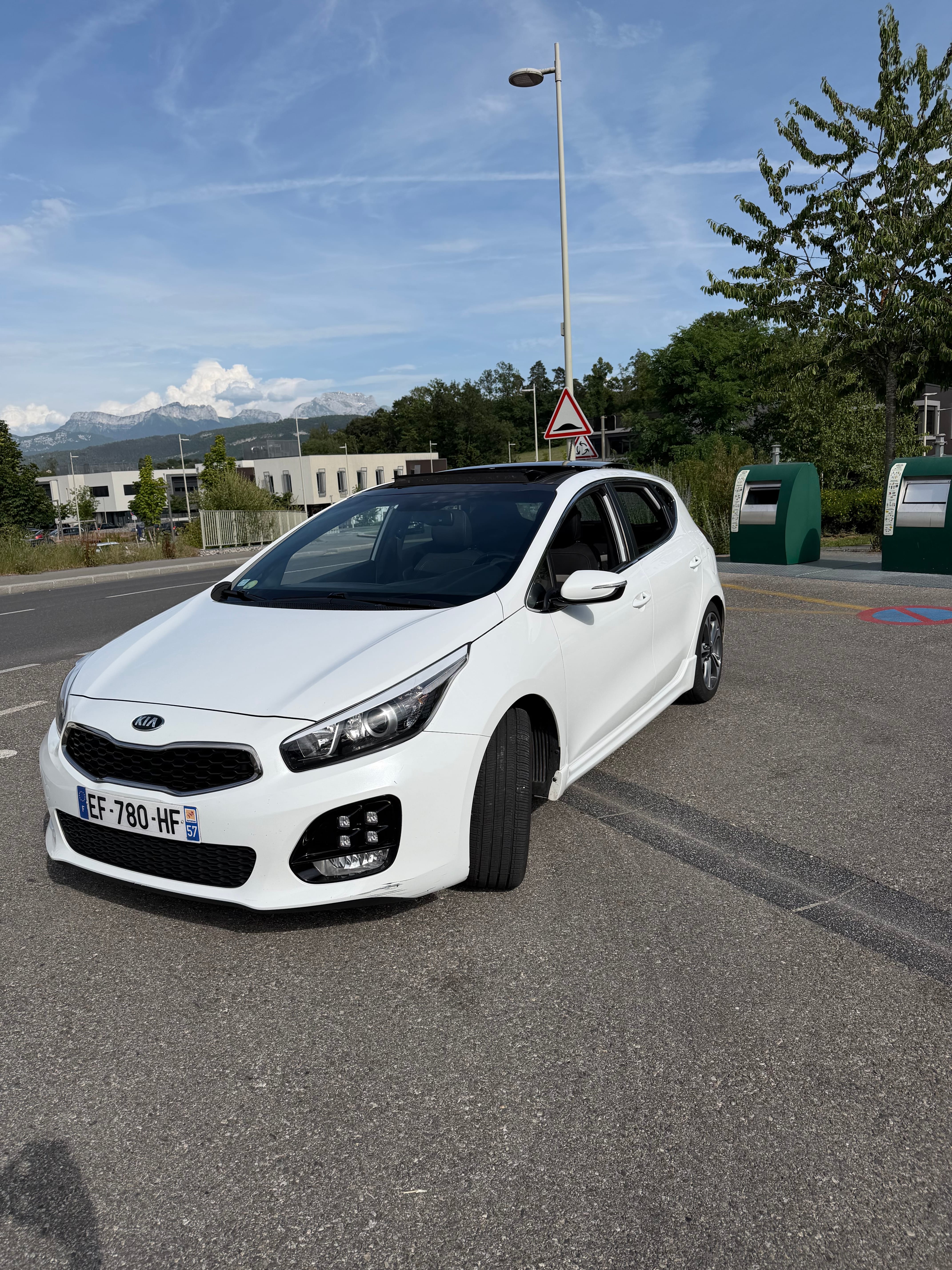 Kia Cee'd, 2016, Diesel, automatique