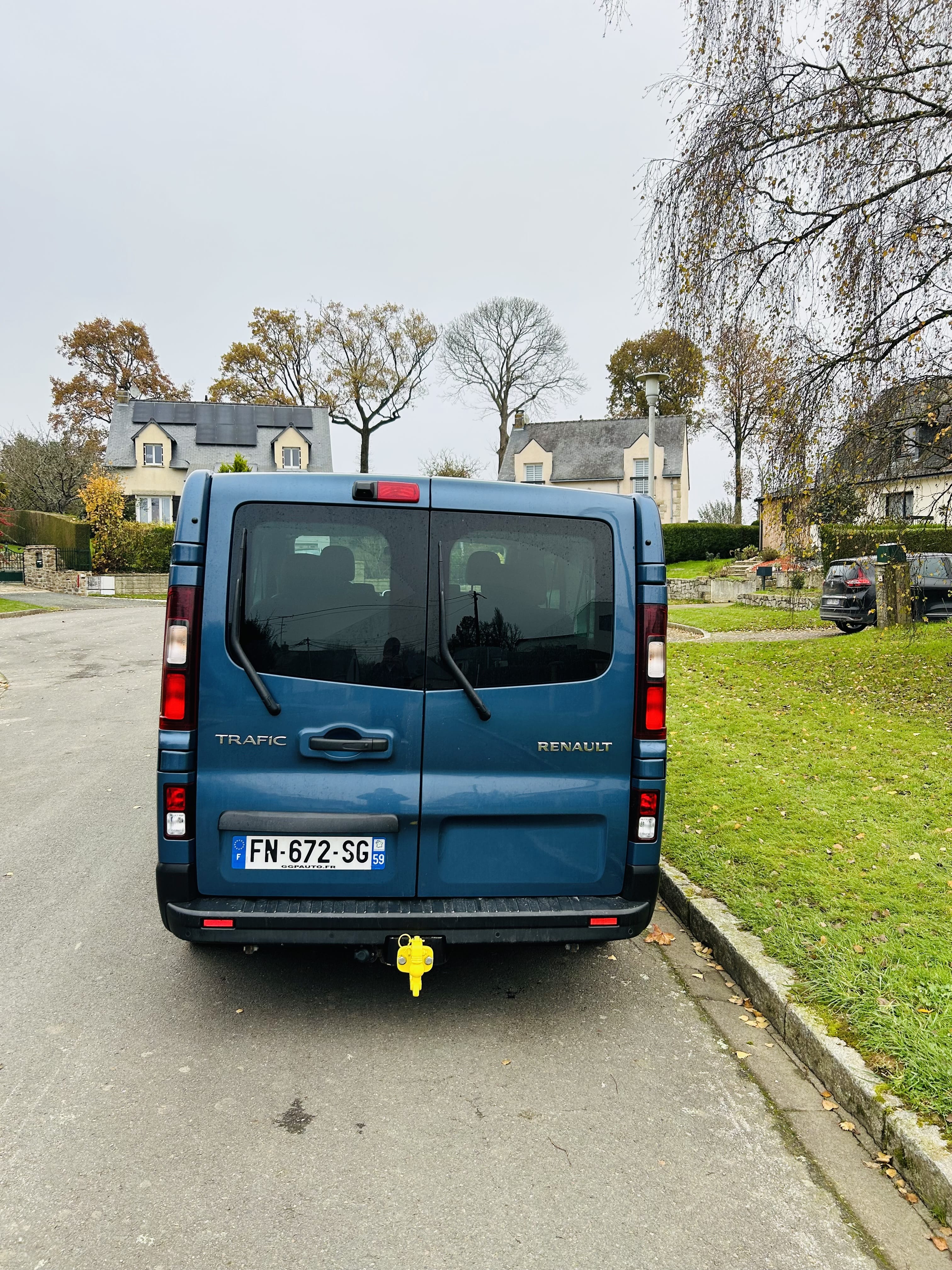 Renault Trafic Passenger 2.0 DCI 145 avec Régulateur de vitesse