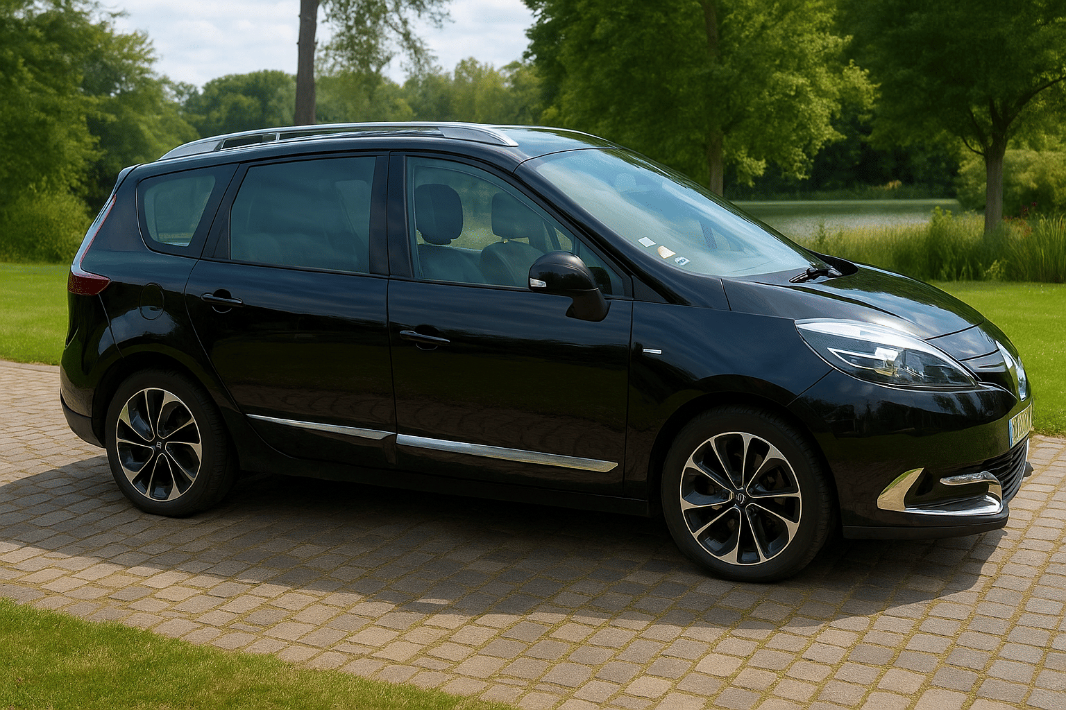 Renault Grand Scenic III Phase 2 1.5 DCI Fap EDC 6 eco2 110cv boîte auto avec Climatisation