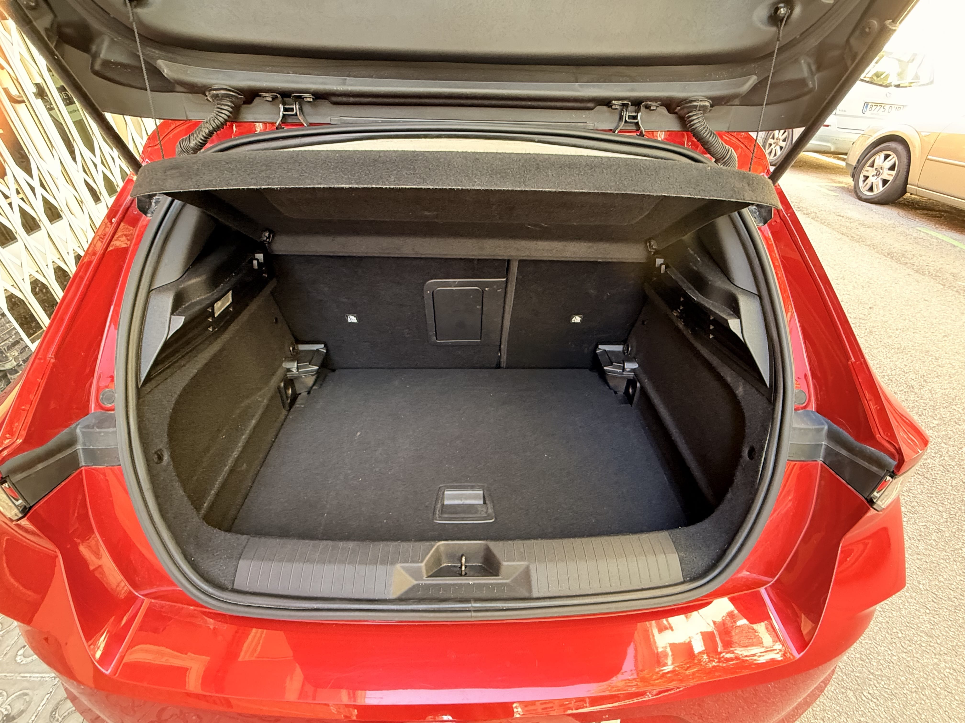 Opel Astra con Apple CarPlay