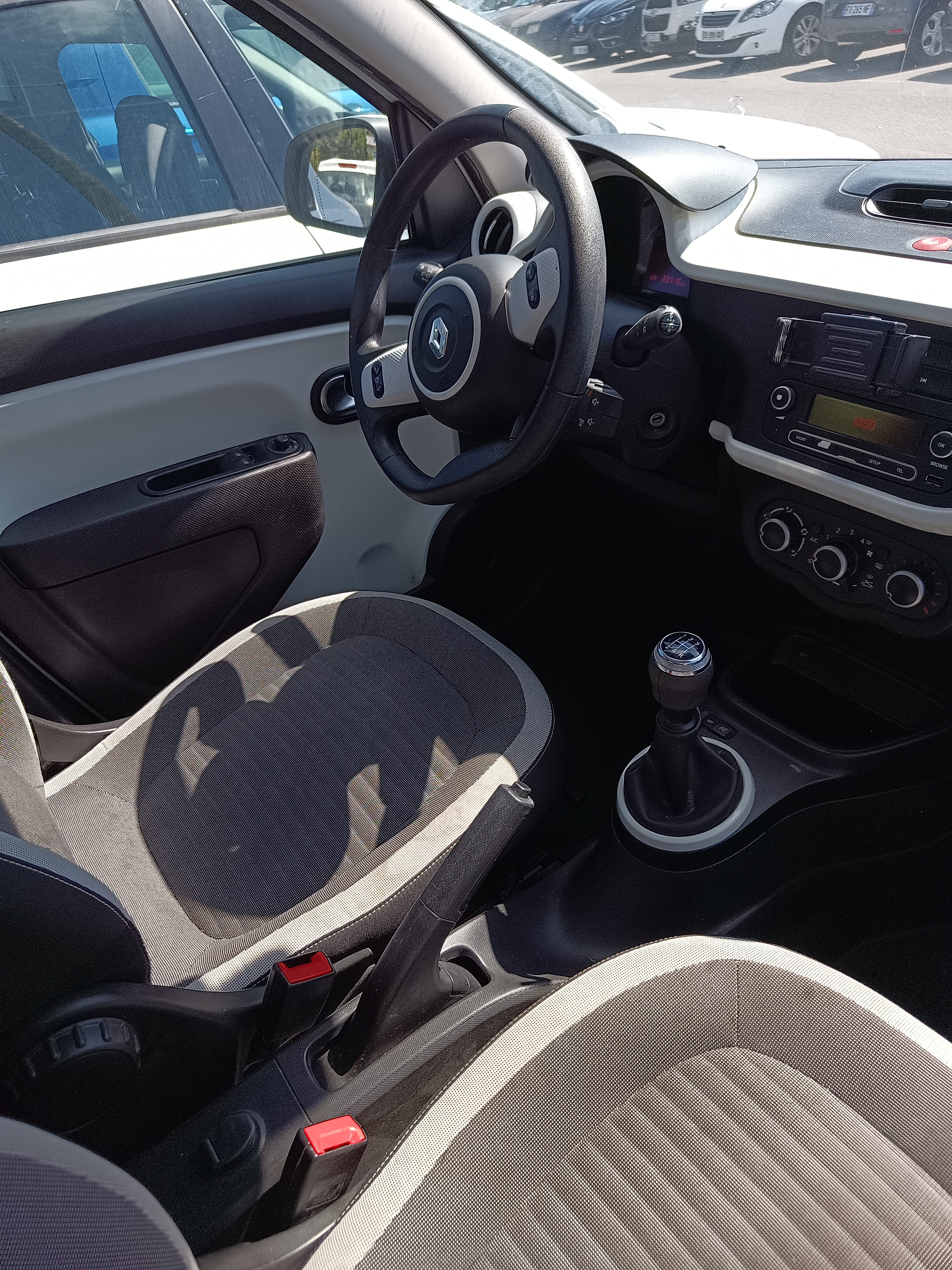 Renault Twingo III met Bluetooth audio