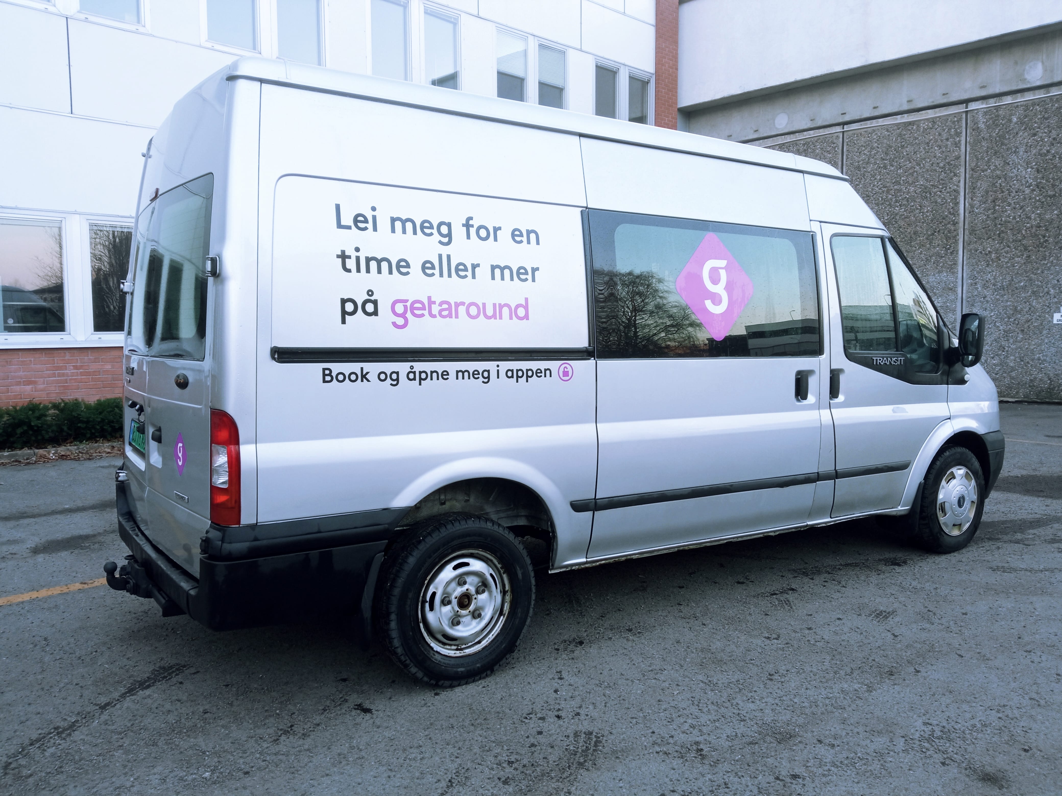 Ford Transit Custom Varebil with Hitch