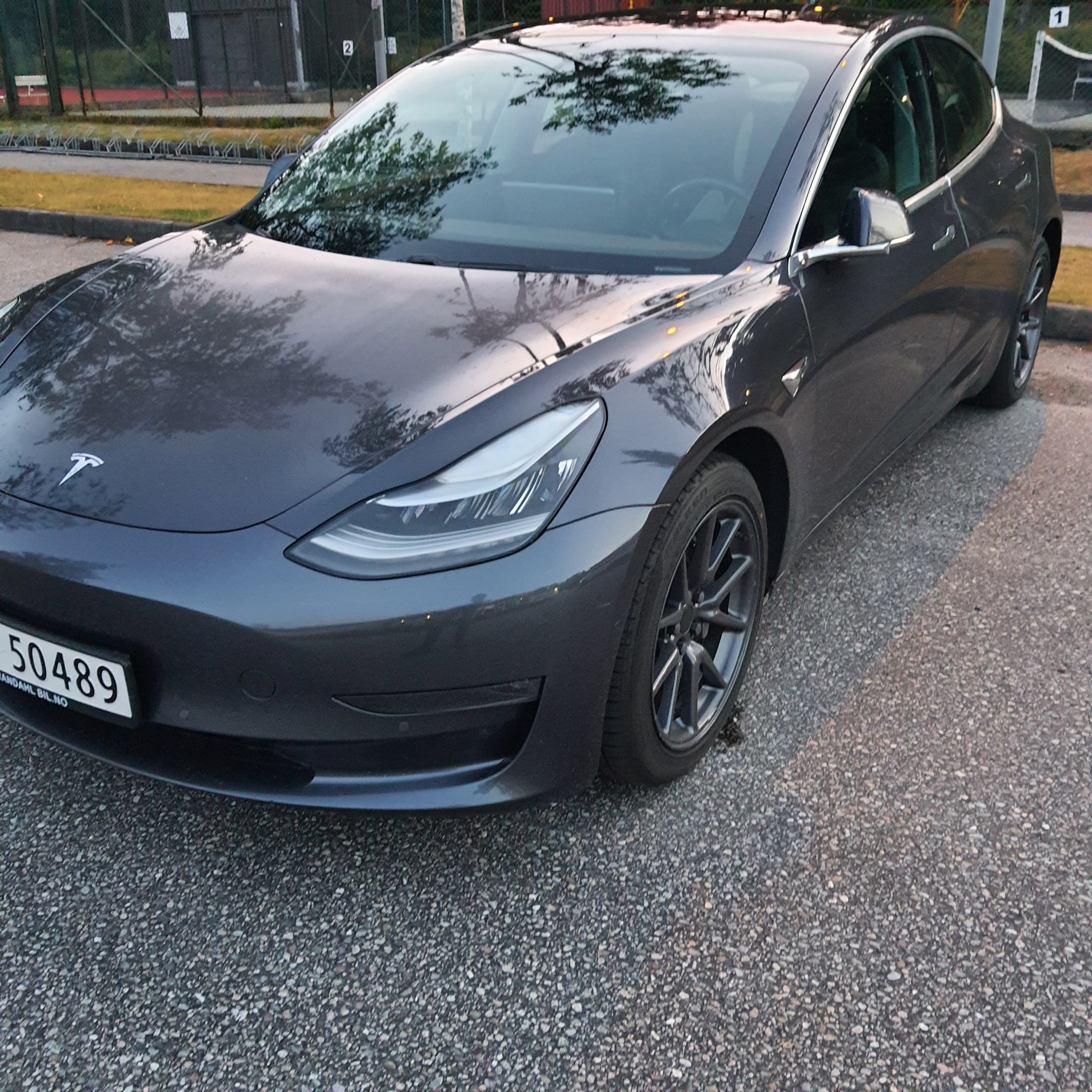 Tesla Model 3, 2019, Elektrisk, automatisk