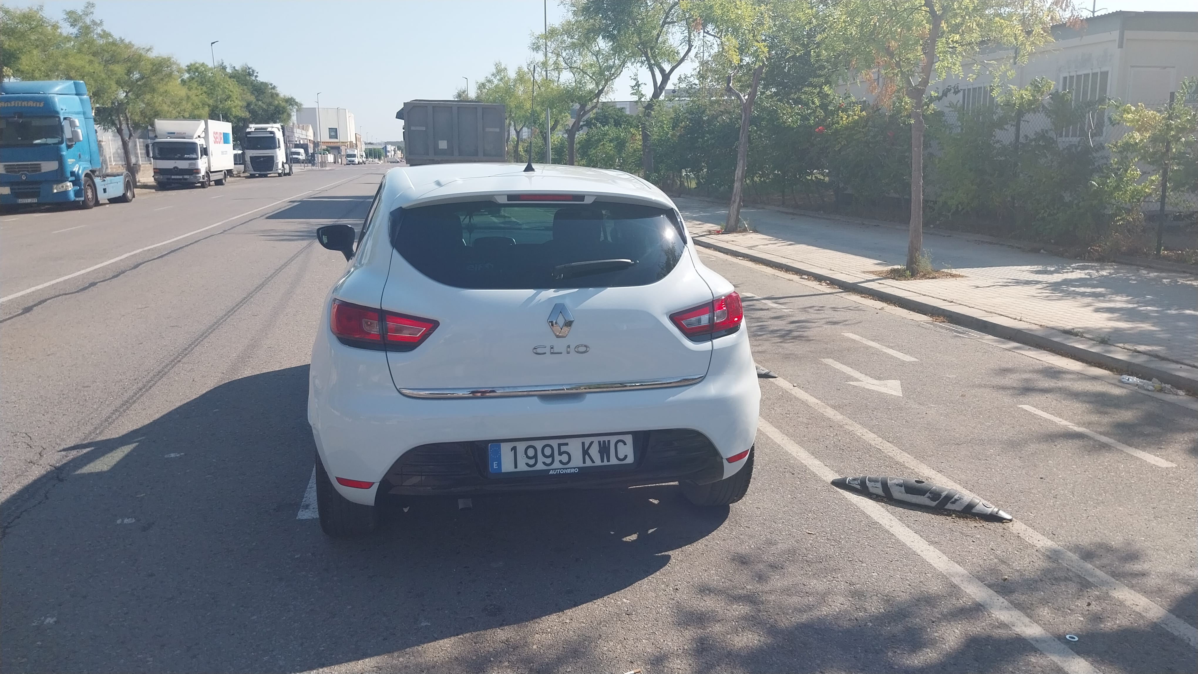 Renault Clio med GPS