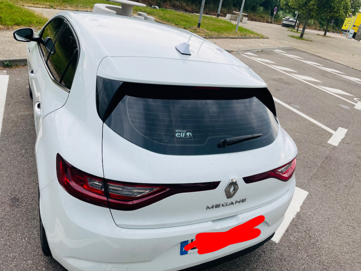 Renault Mégane avec Régulateur de vitesse