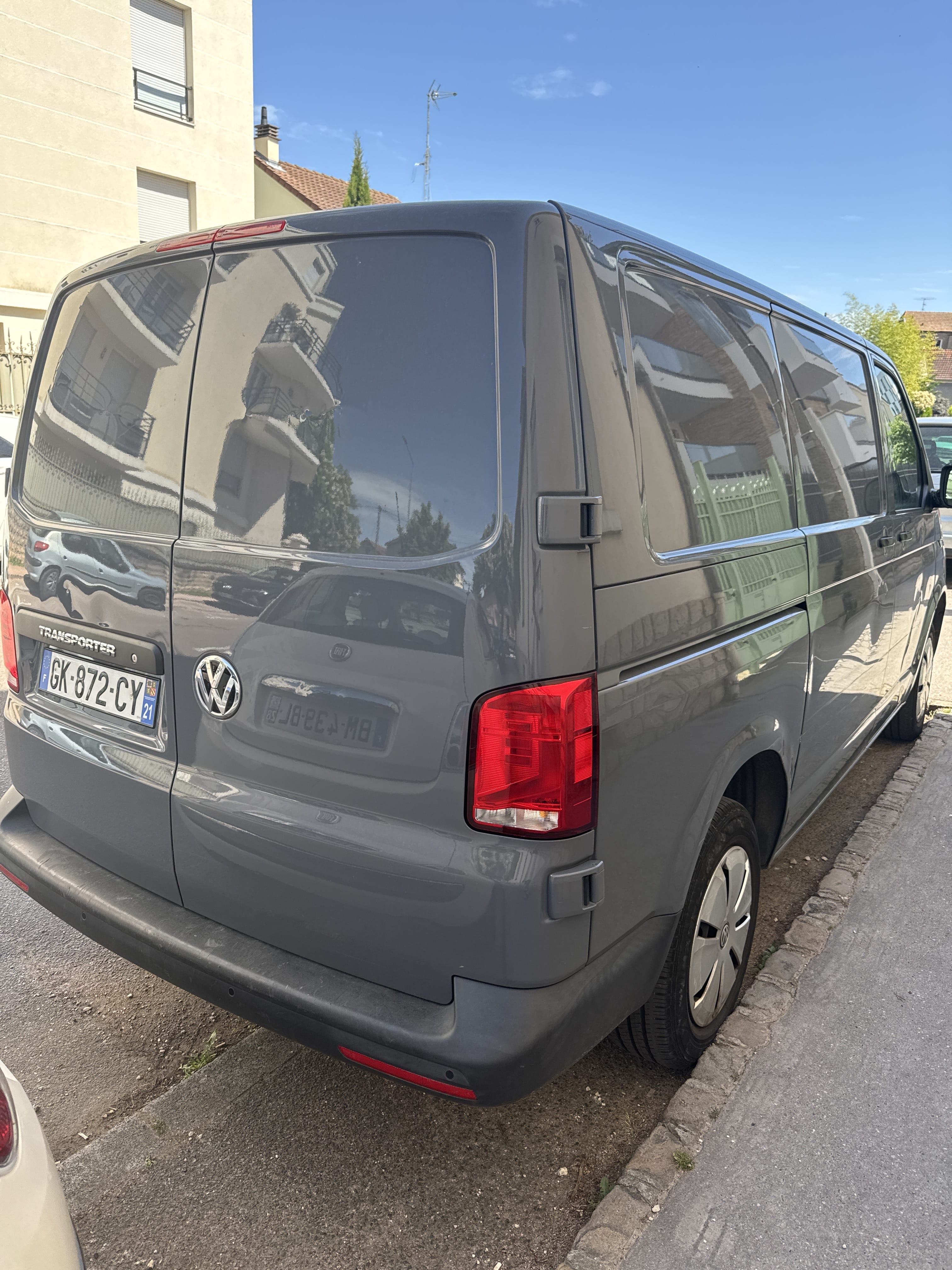 Volkswagen Transporter avec Régulateur de vitesse