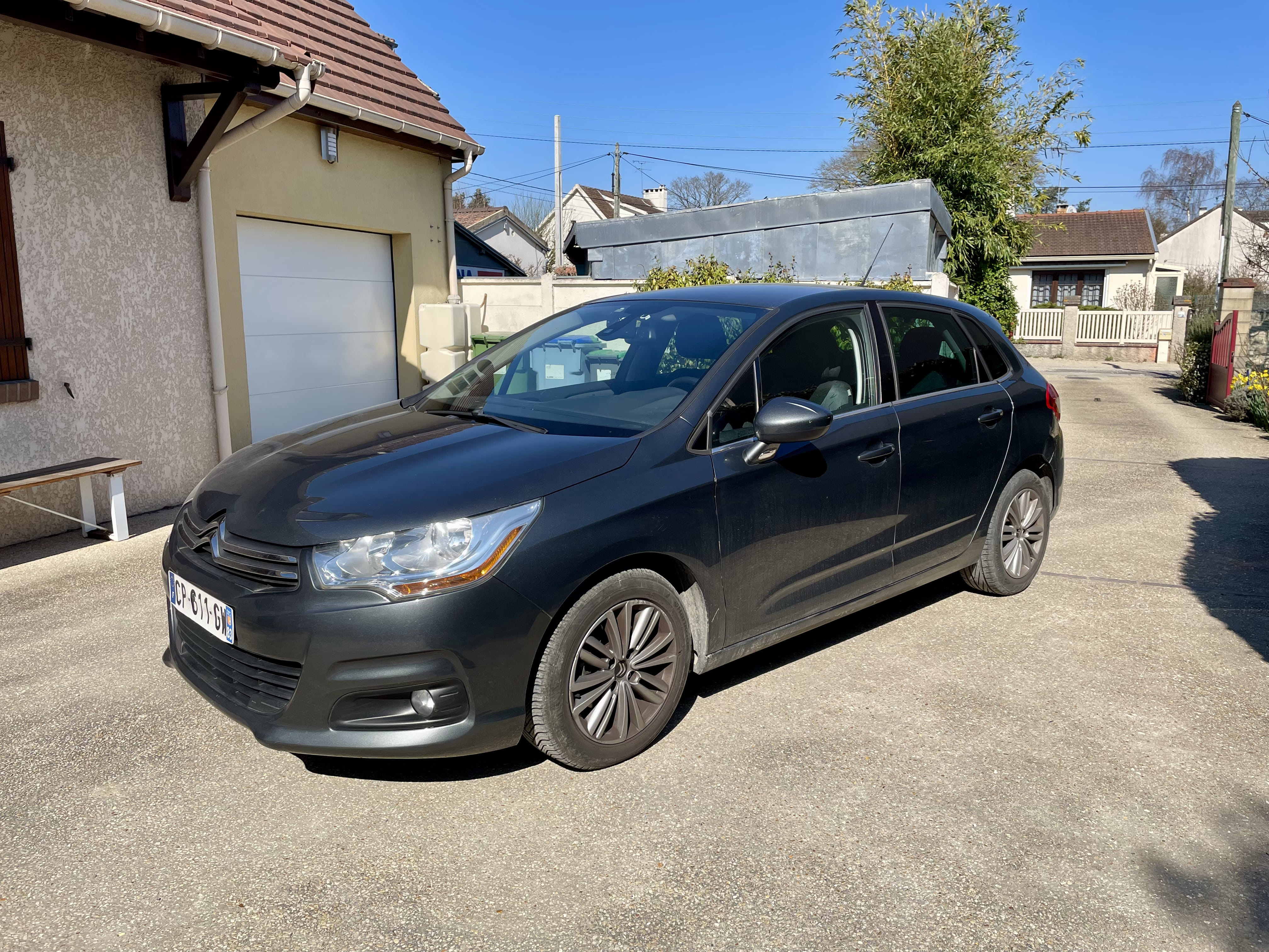 Citroen C4, 2012, Essence 95