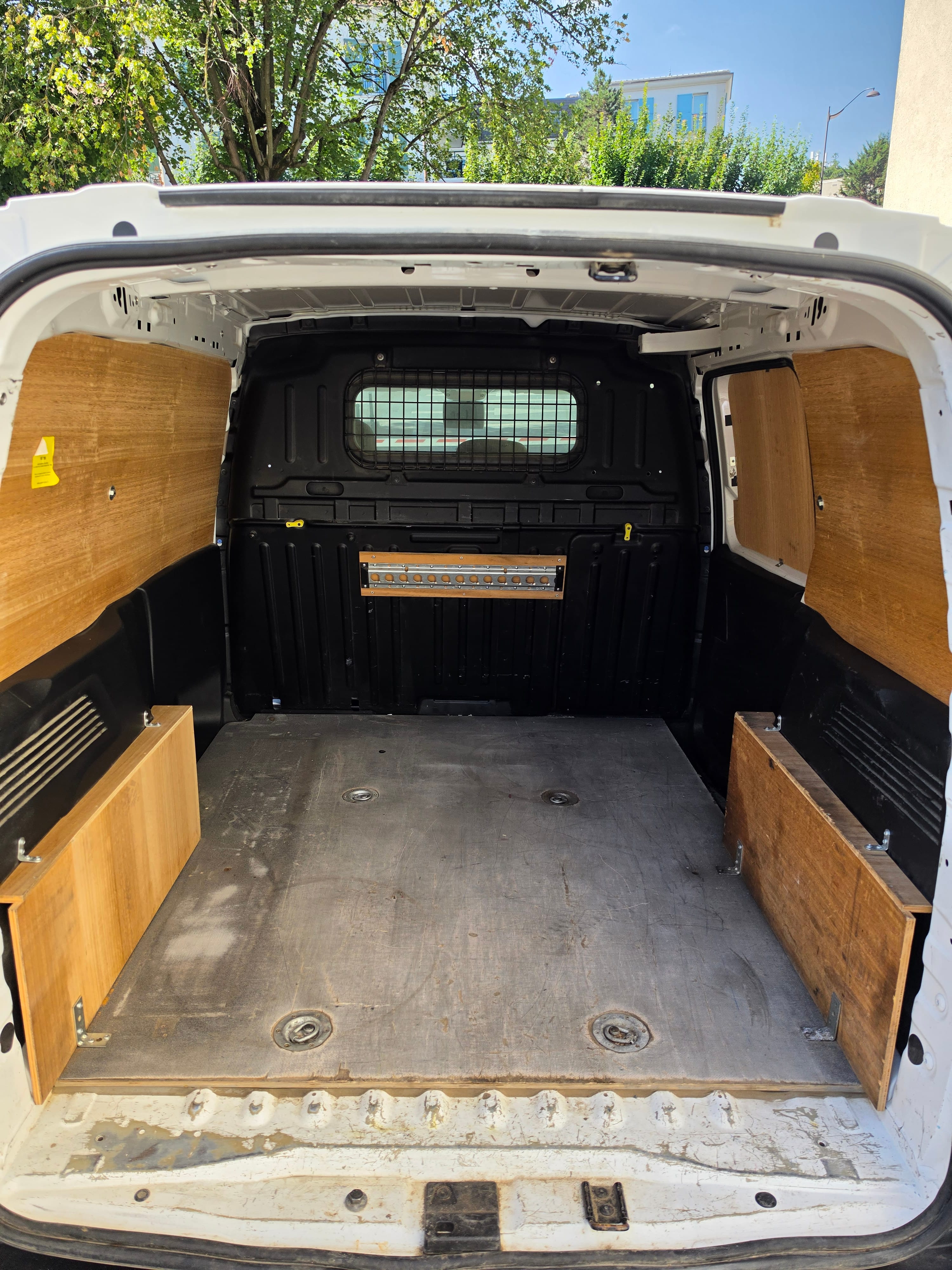 Citroen Berlingo avec Apple CarPlay
