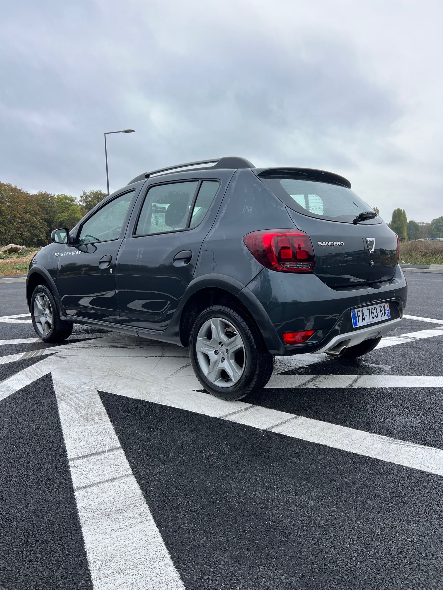 Dacia Sandero Stepway avec Caméra de recul