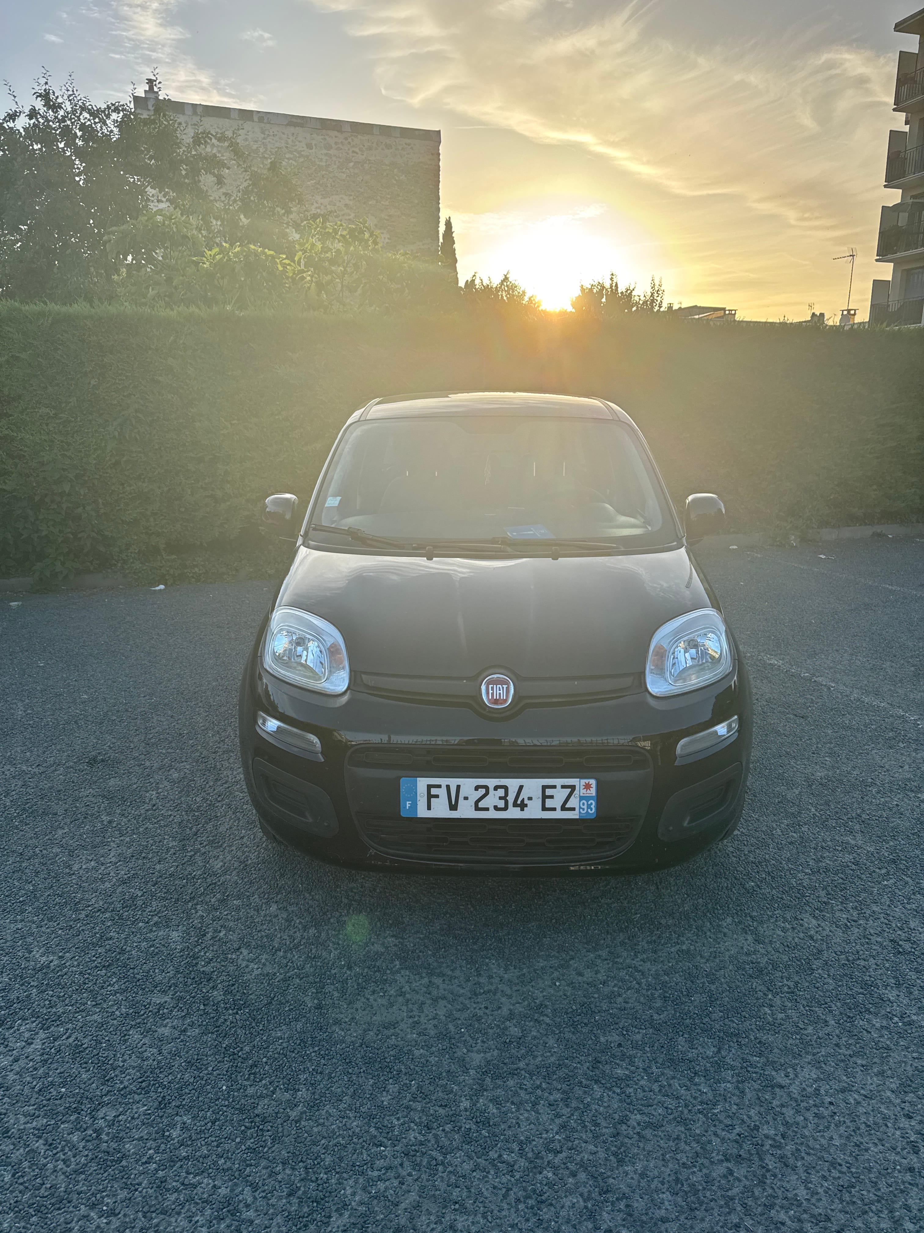 Fiat Panda avec Port USB