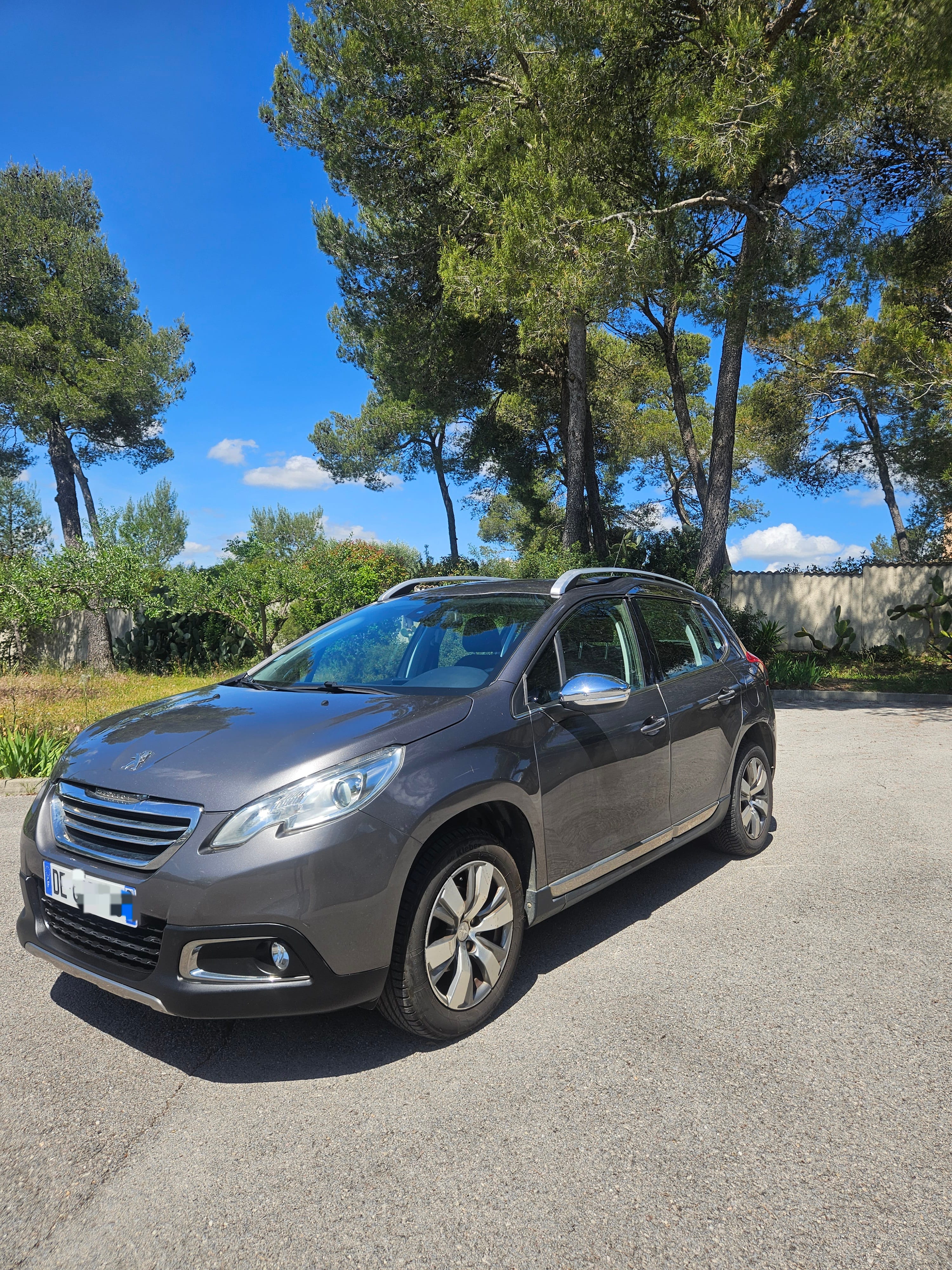 Peugeot 2008 avec Caméra de recul