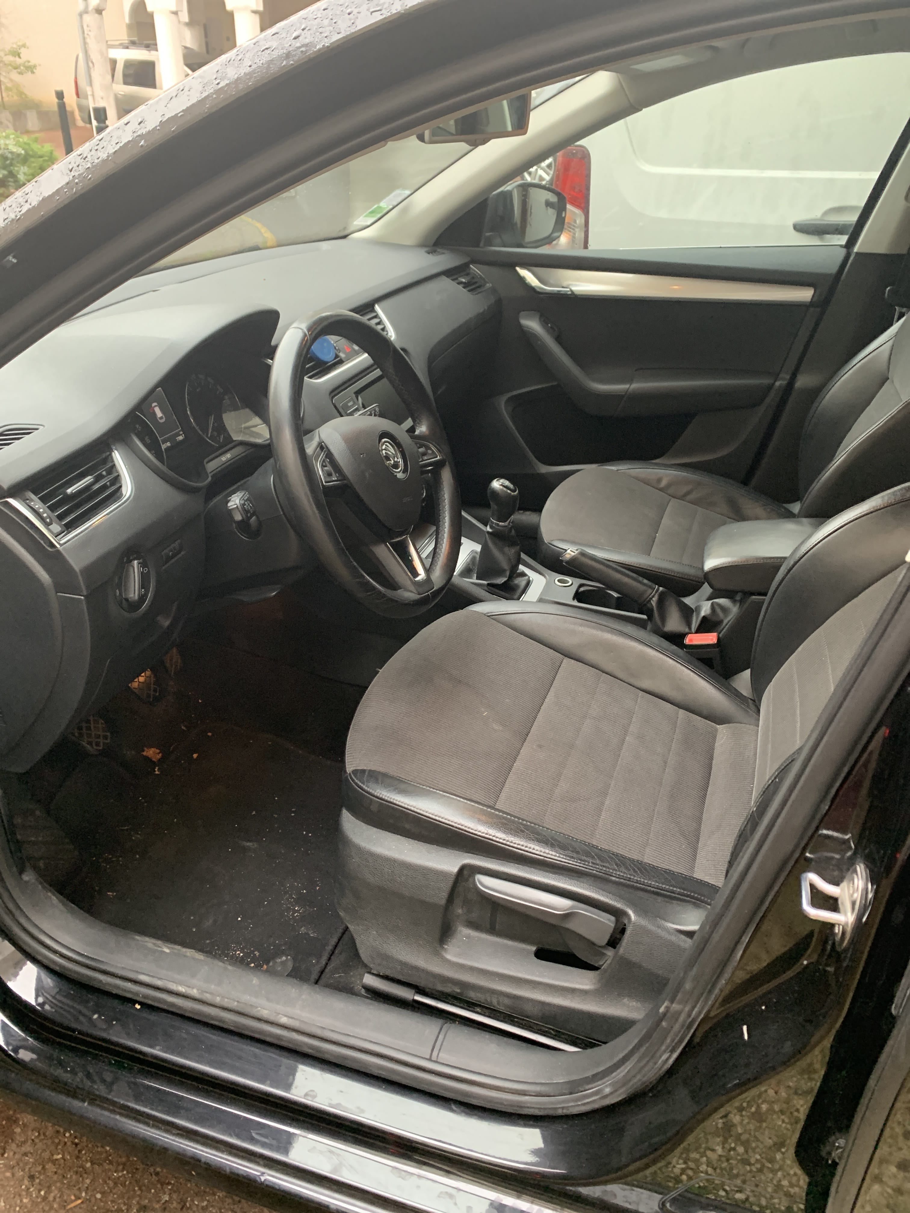 Skoda Octavia avec GPS