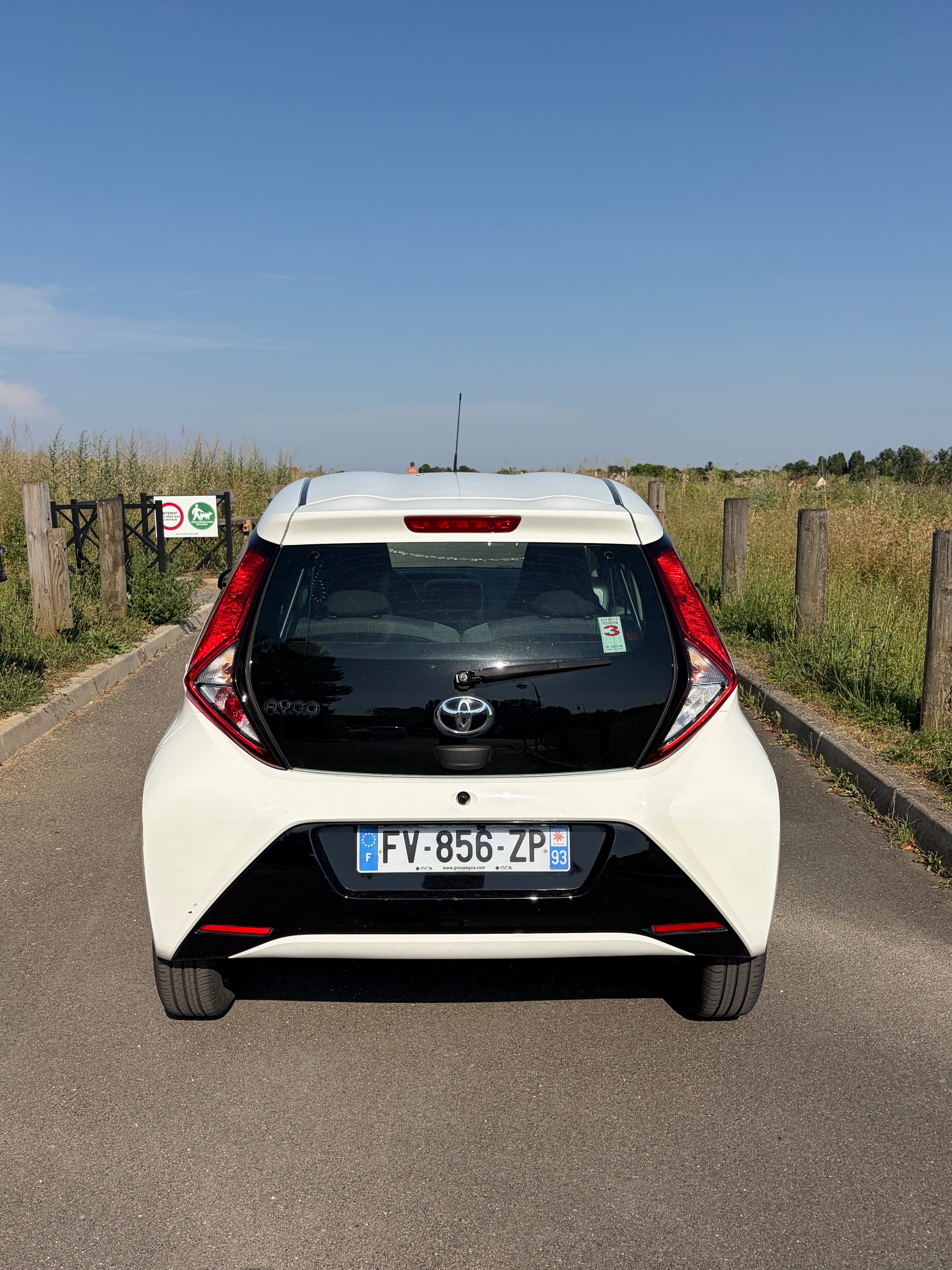 Toyota Aygo II avec Android Auto