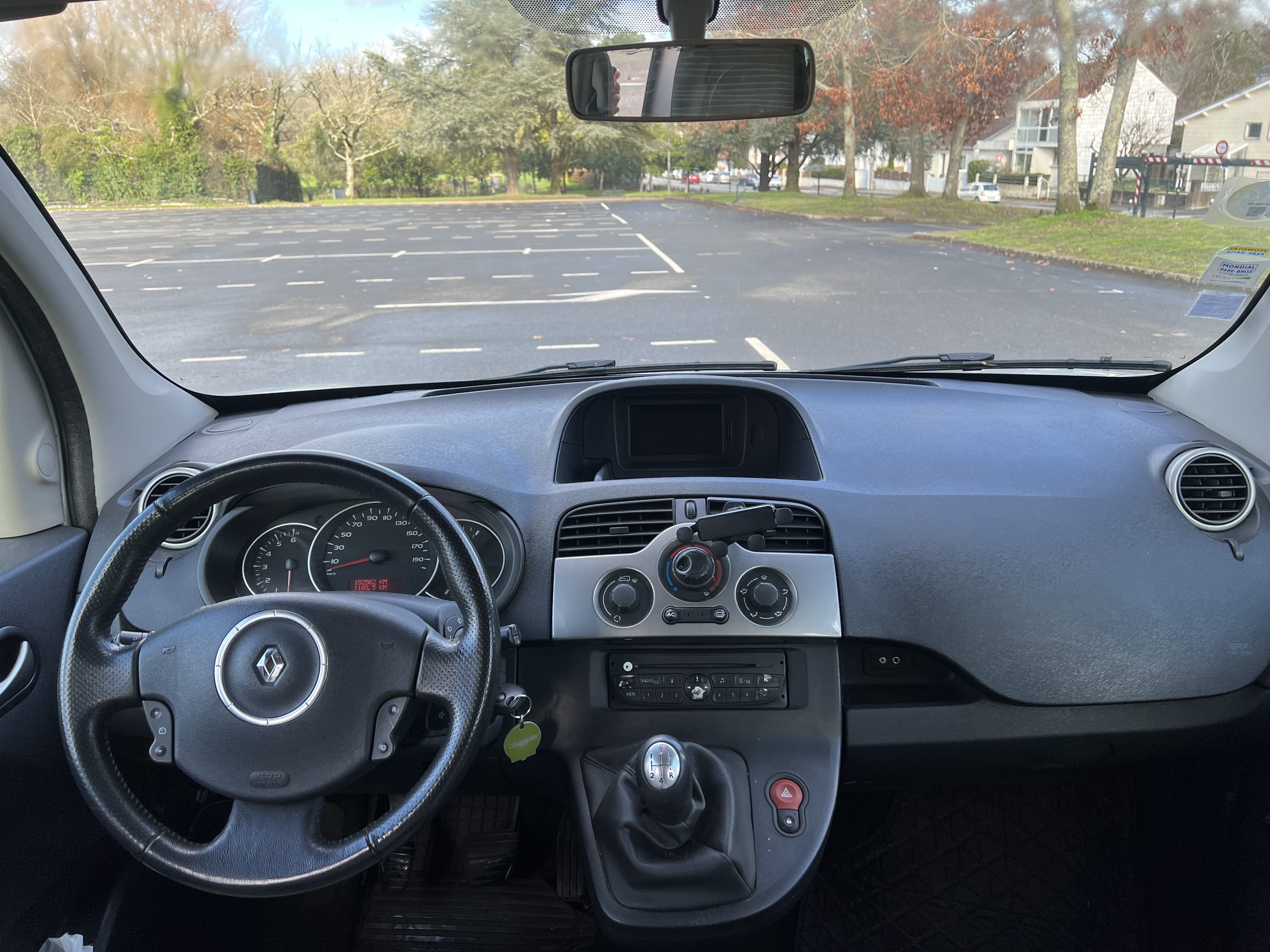 Renault Kangoo ZE 1.5 dCi avec GPS