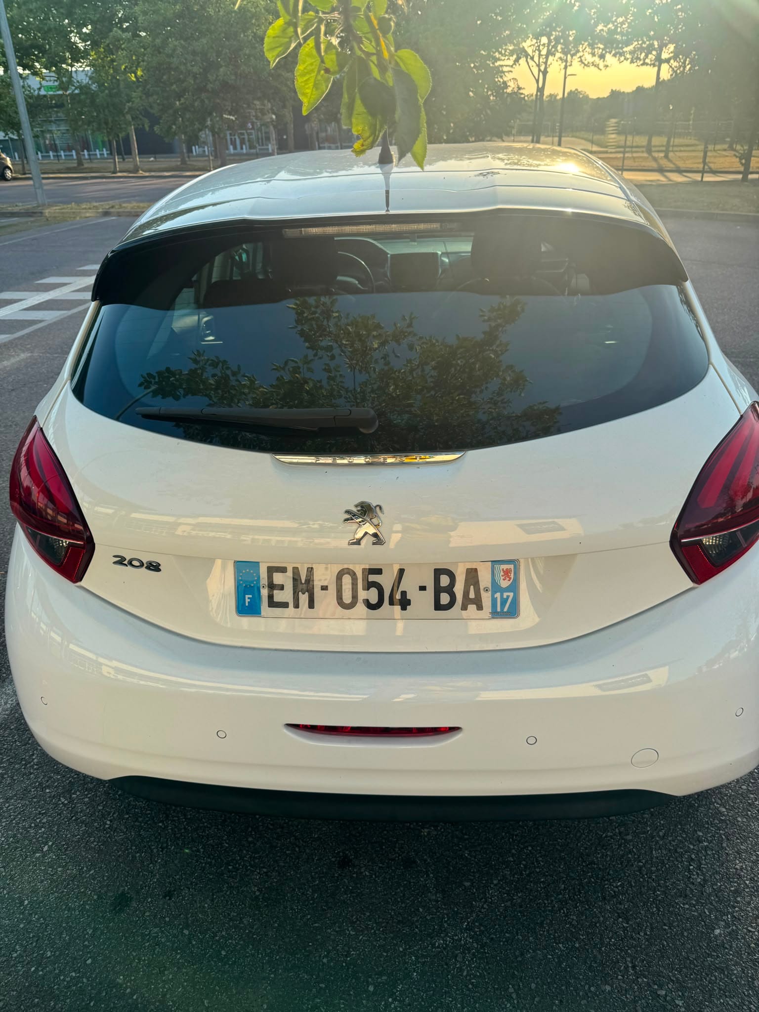 Peugeot 208 avec GPS